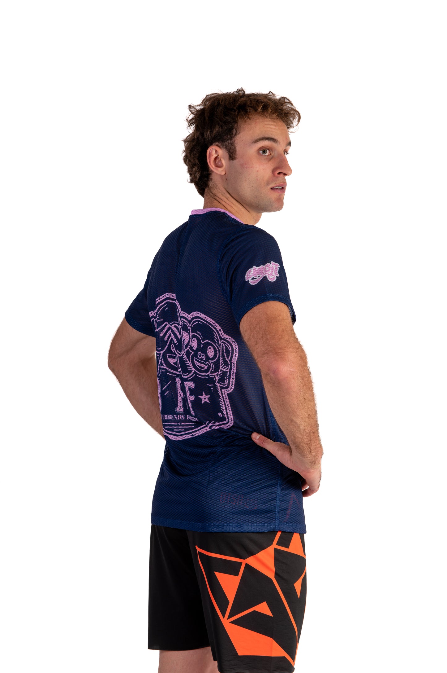 Camiseta manga curta masculina - Emoji Love First