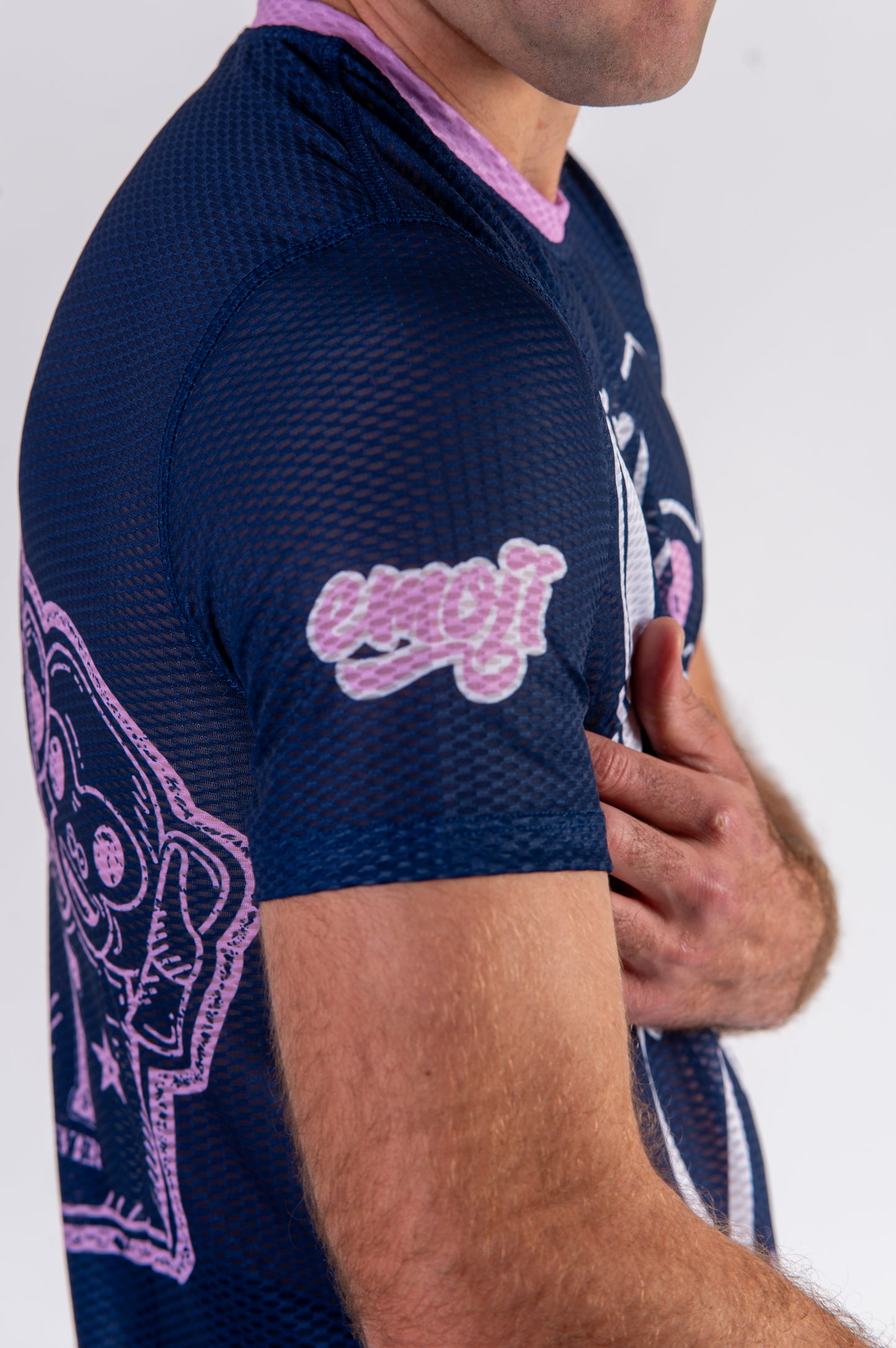 Camiseta manga curta masculina - Emoji Love First