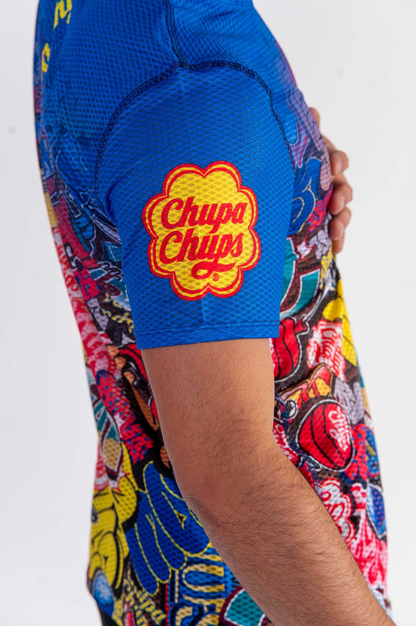 Camiseta de manga curta para homem - Chupa Chups Graffiti