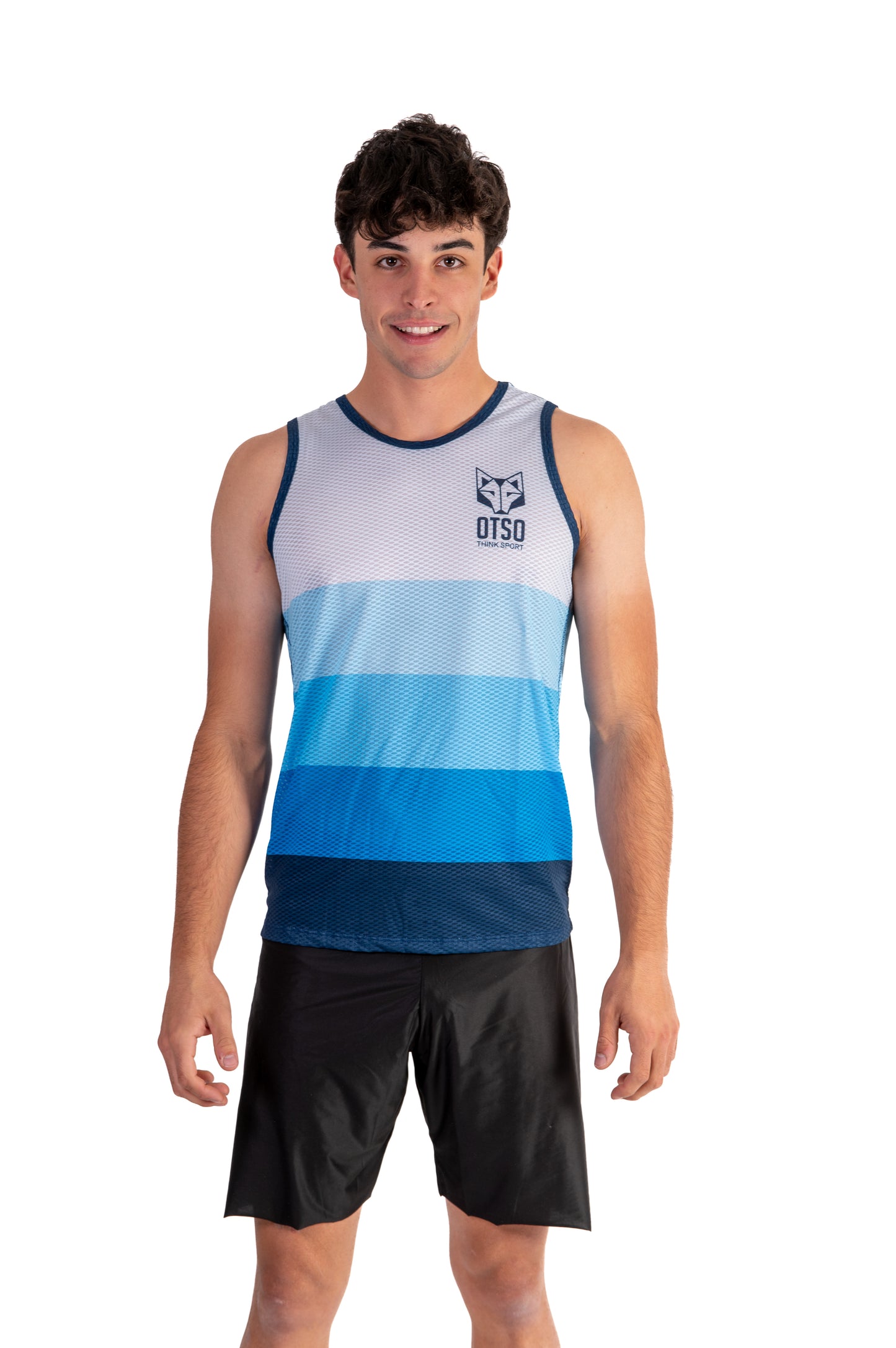 Singlet hombre - Blue