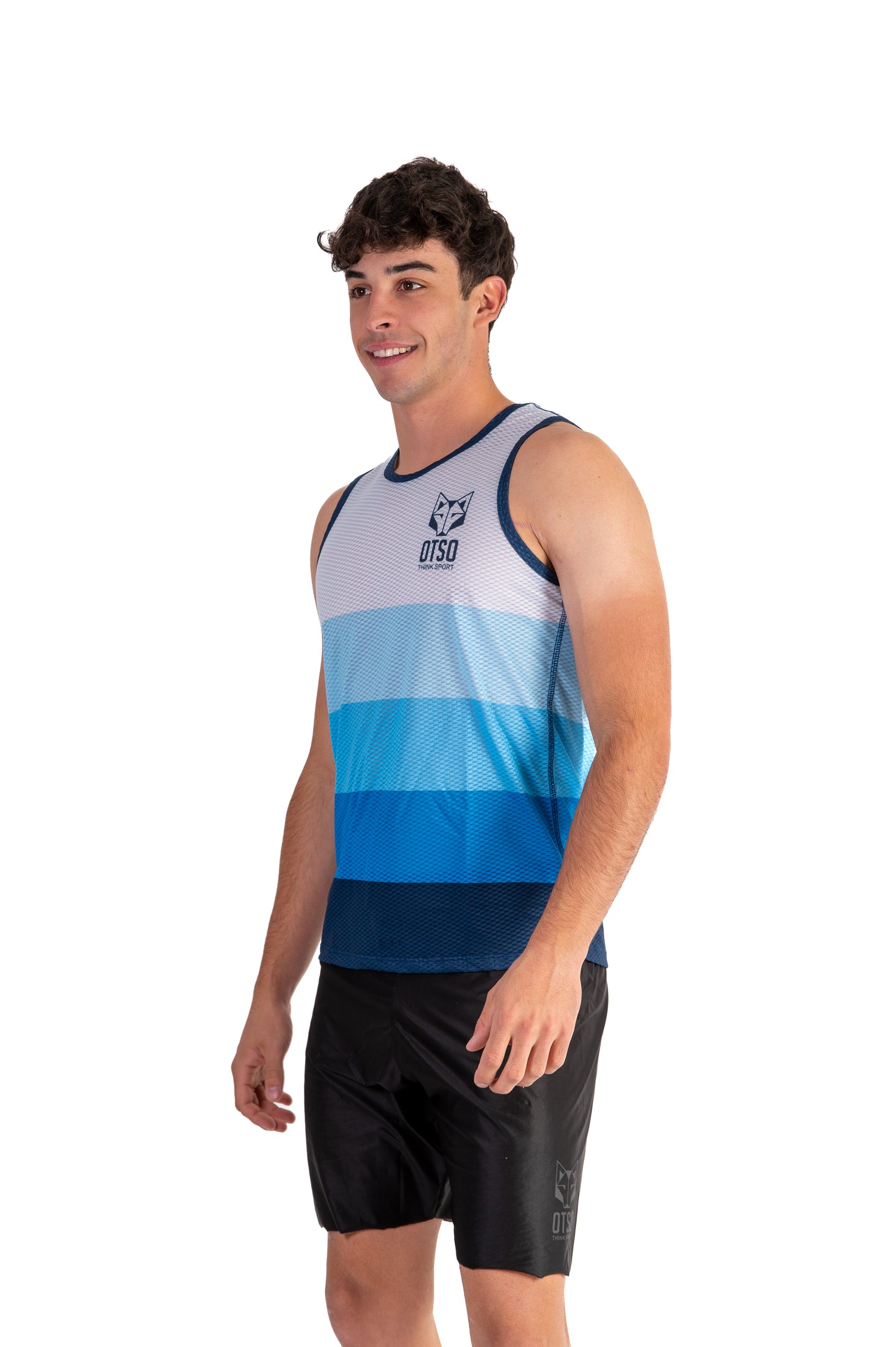 Singlet hombre - Blue