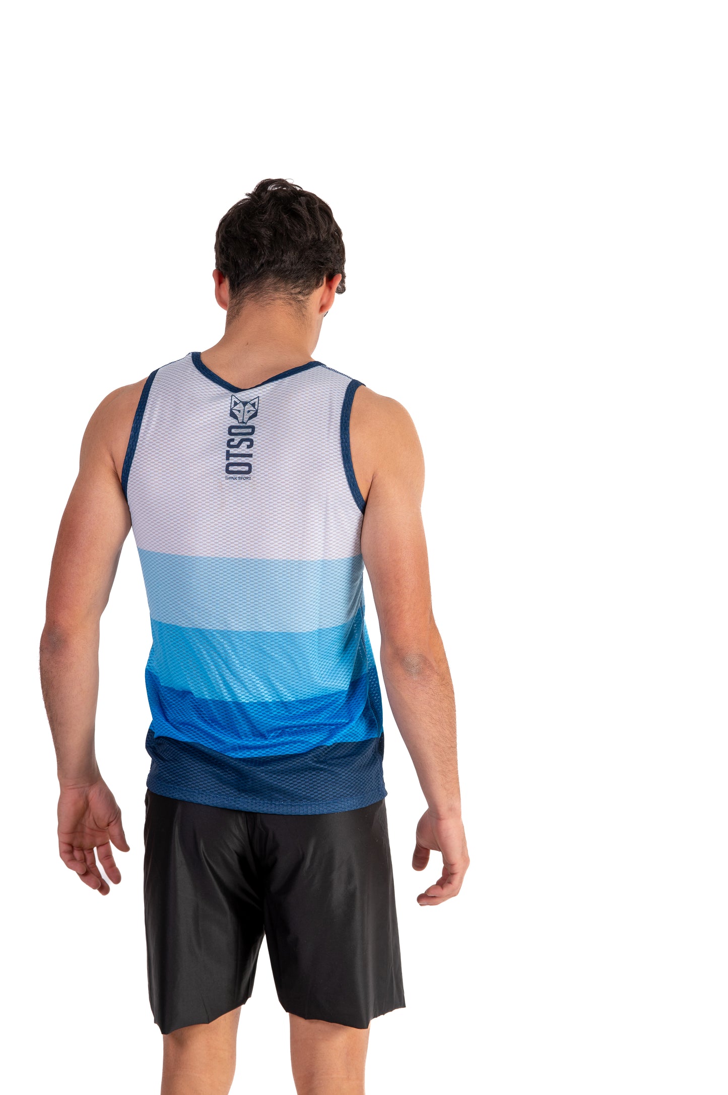 Singlet hombre - Blue