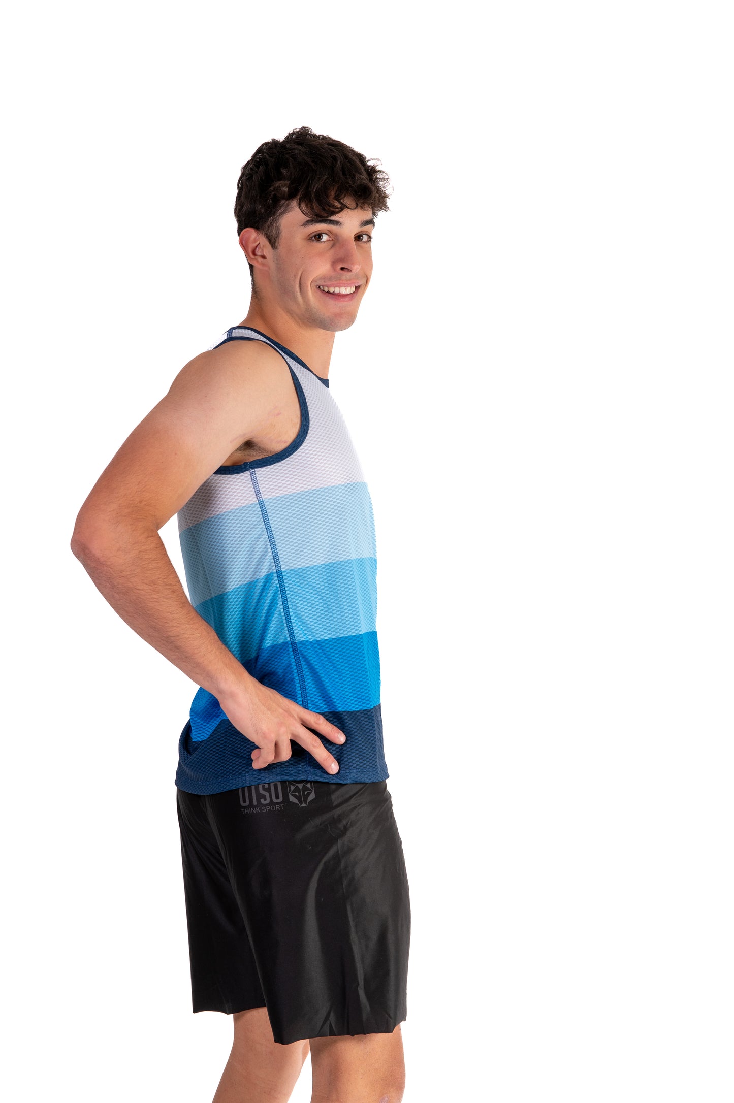 Singlet hombre - Blue