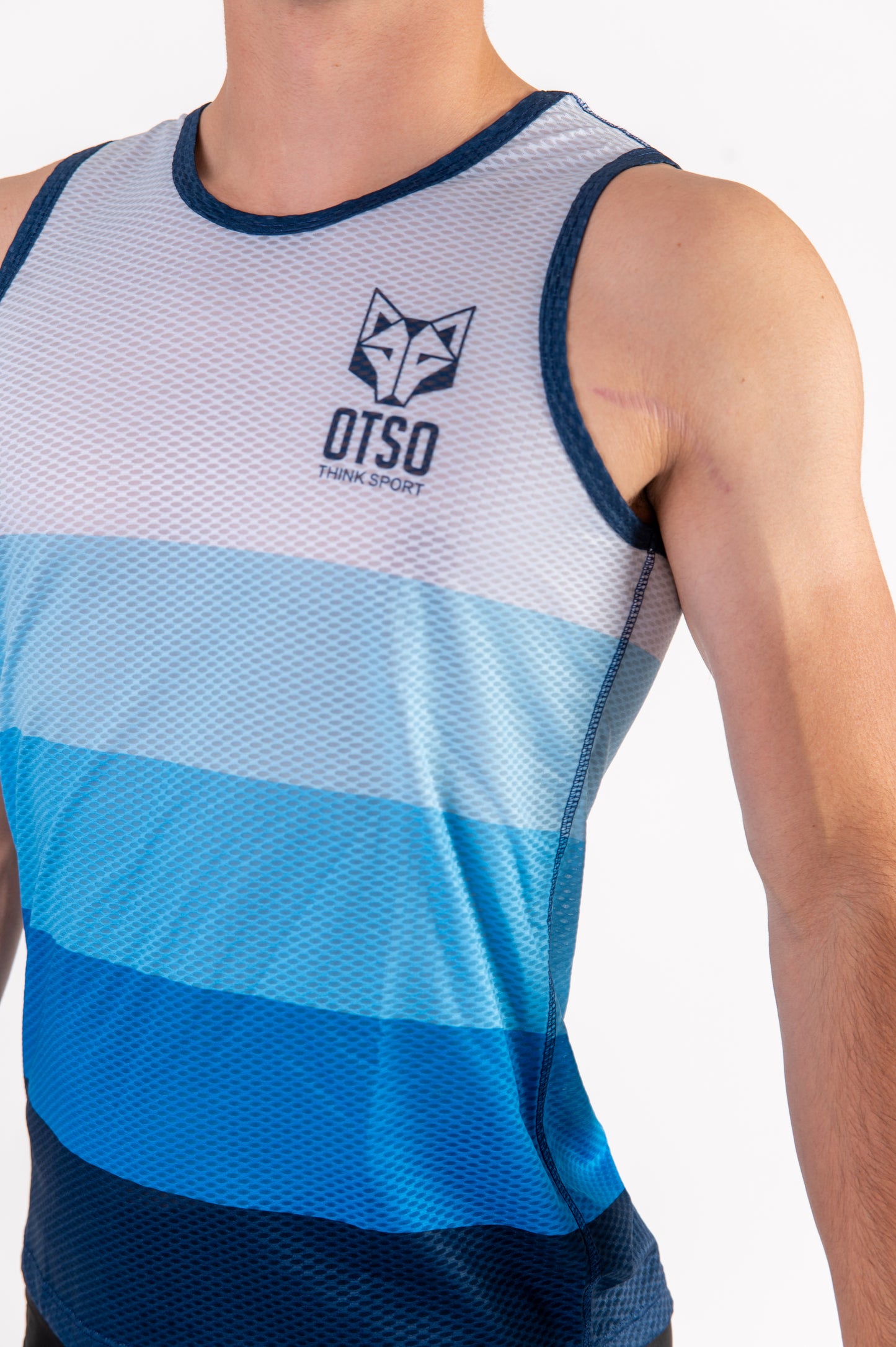Singlet hombre - Blue