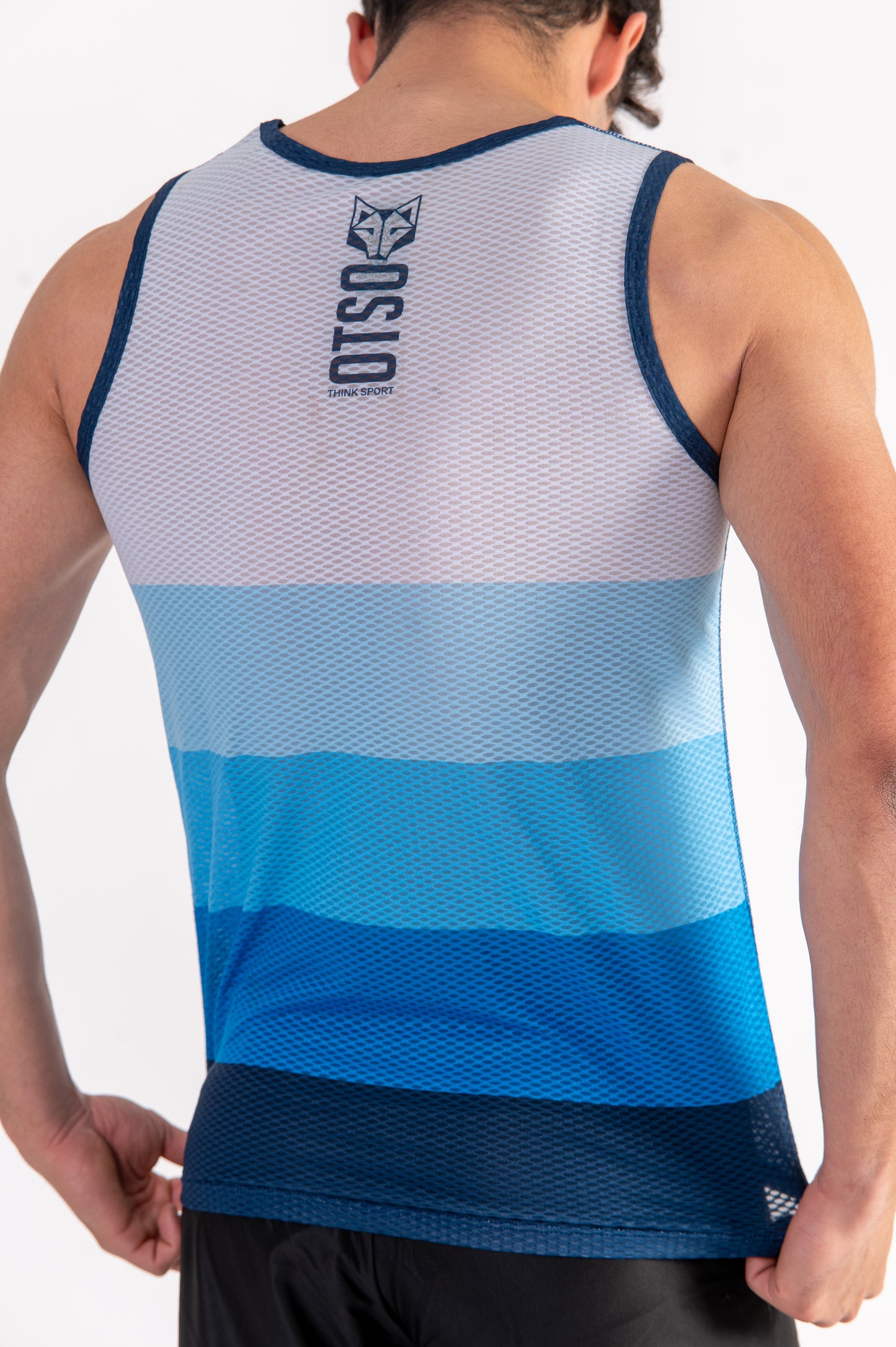 Singlet hombre - Blue