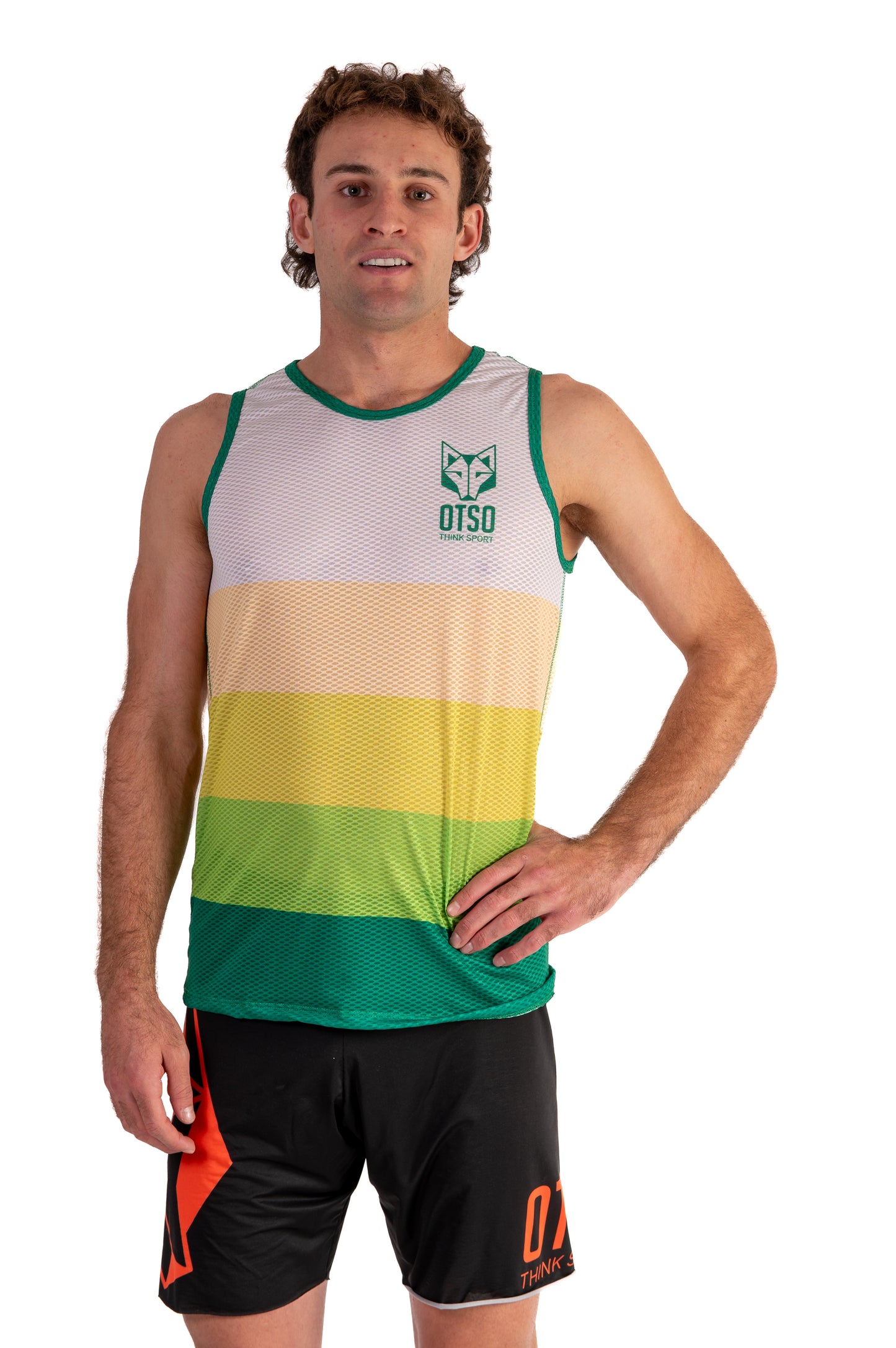 Singlet hombre - Green