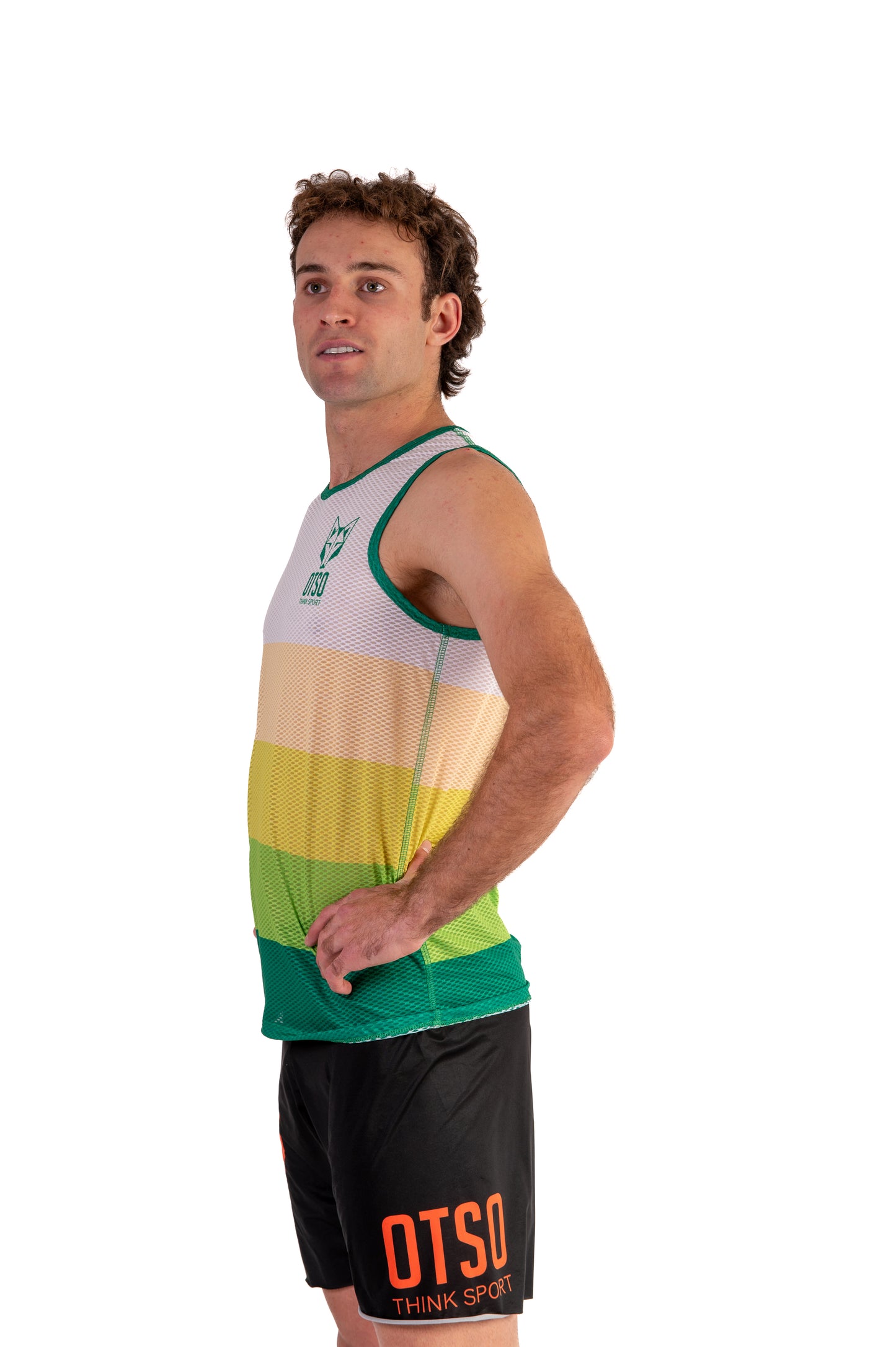 Singlet hombre - Green