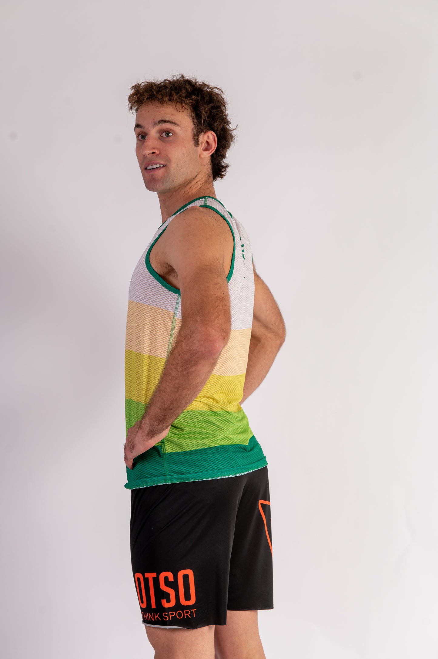 Singlet hombre - Green