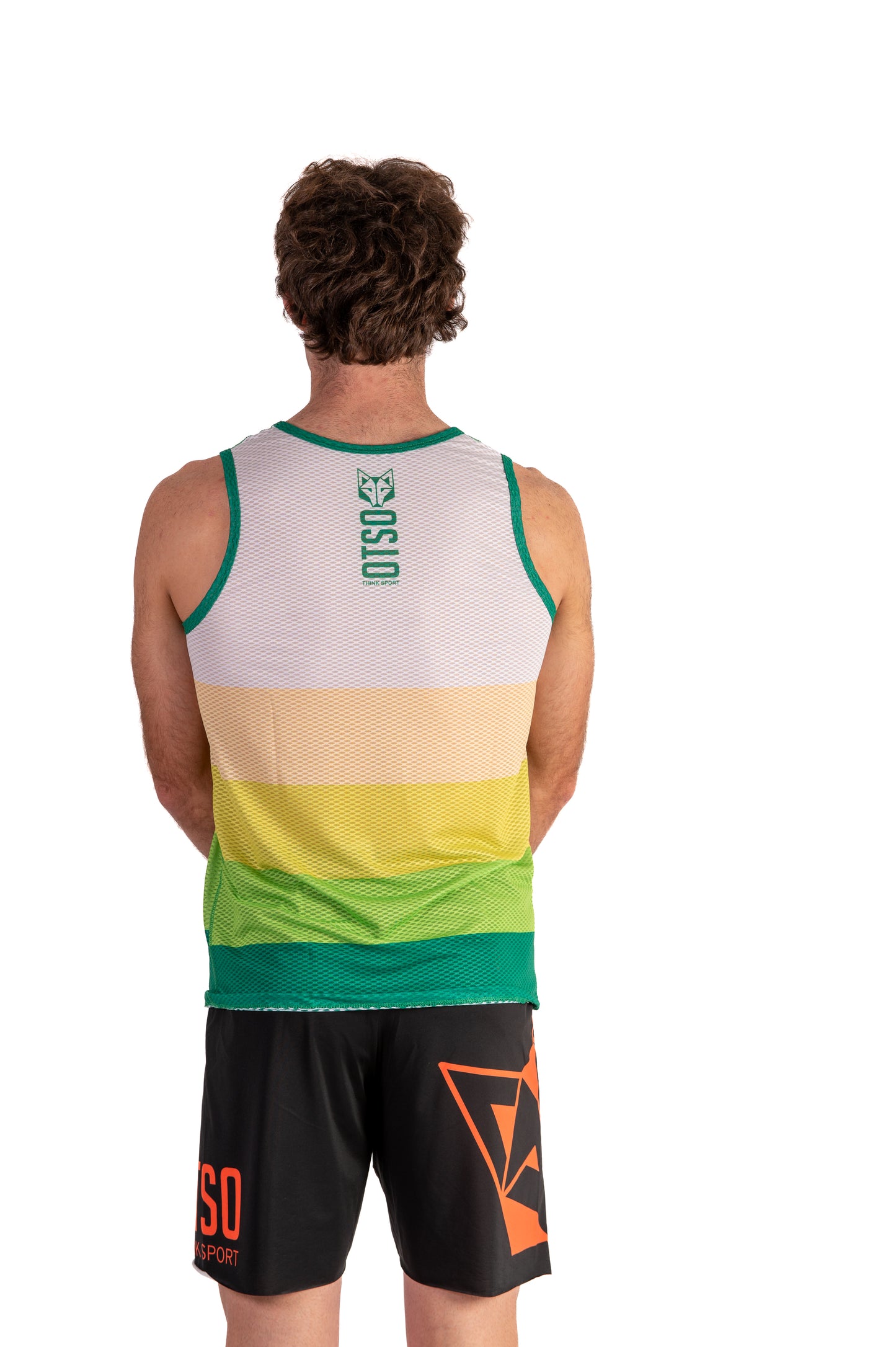 Singlet hombre - Green