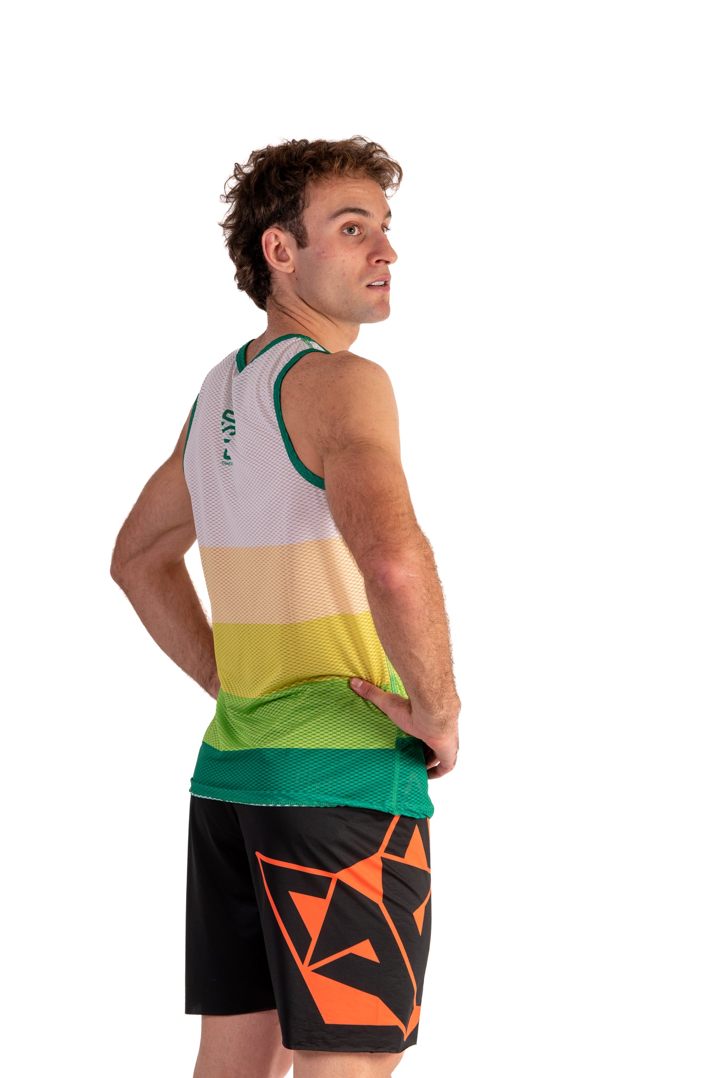 Singlet hombre - Green