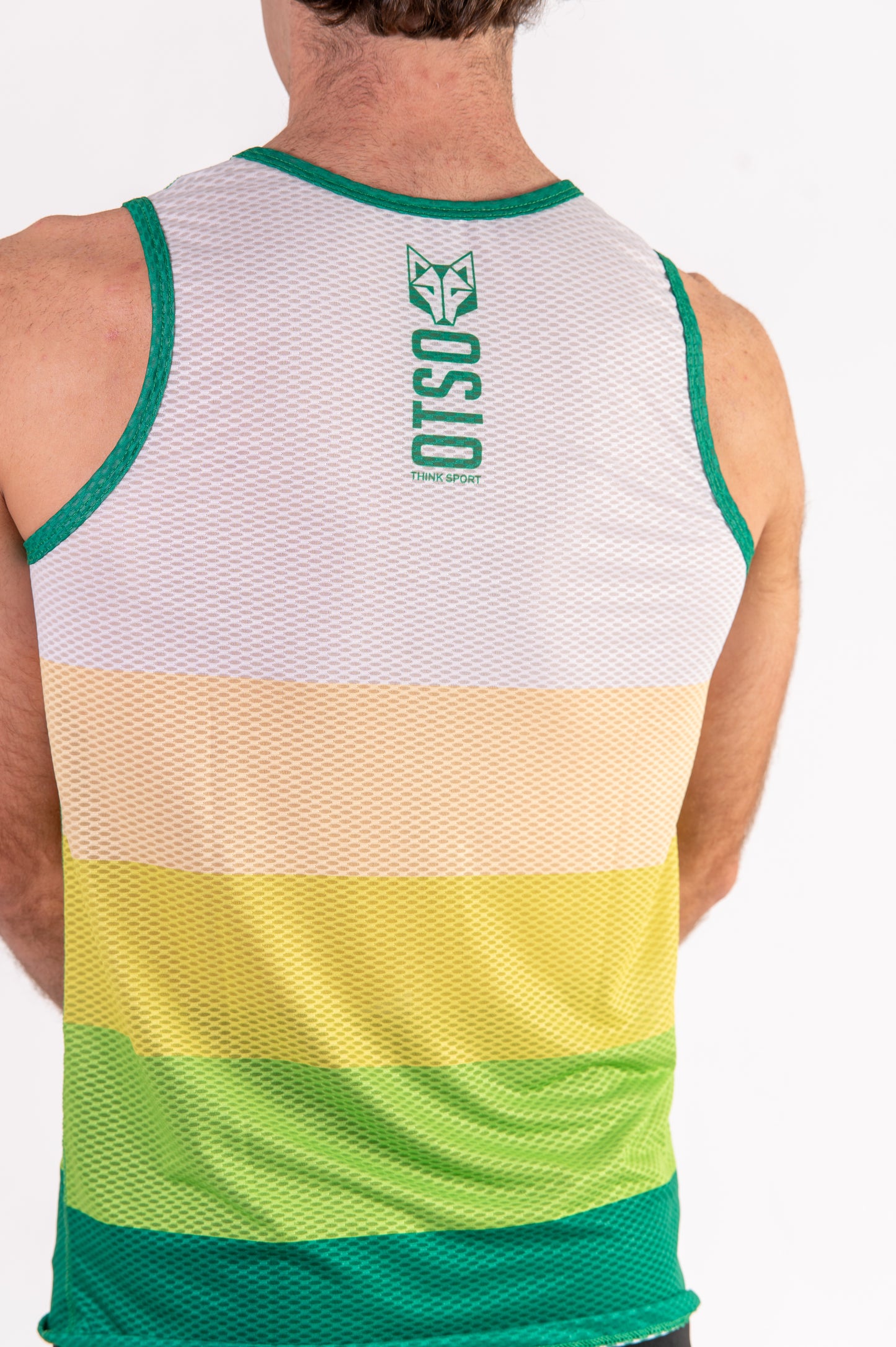 Singlet hombre - Green