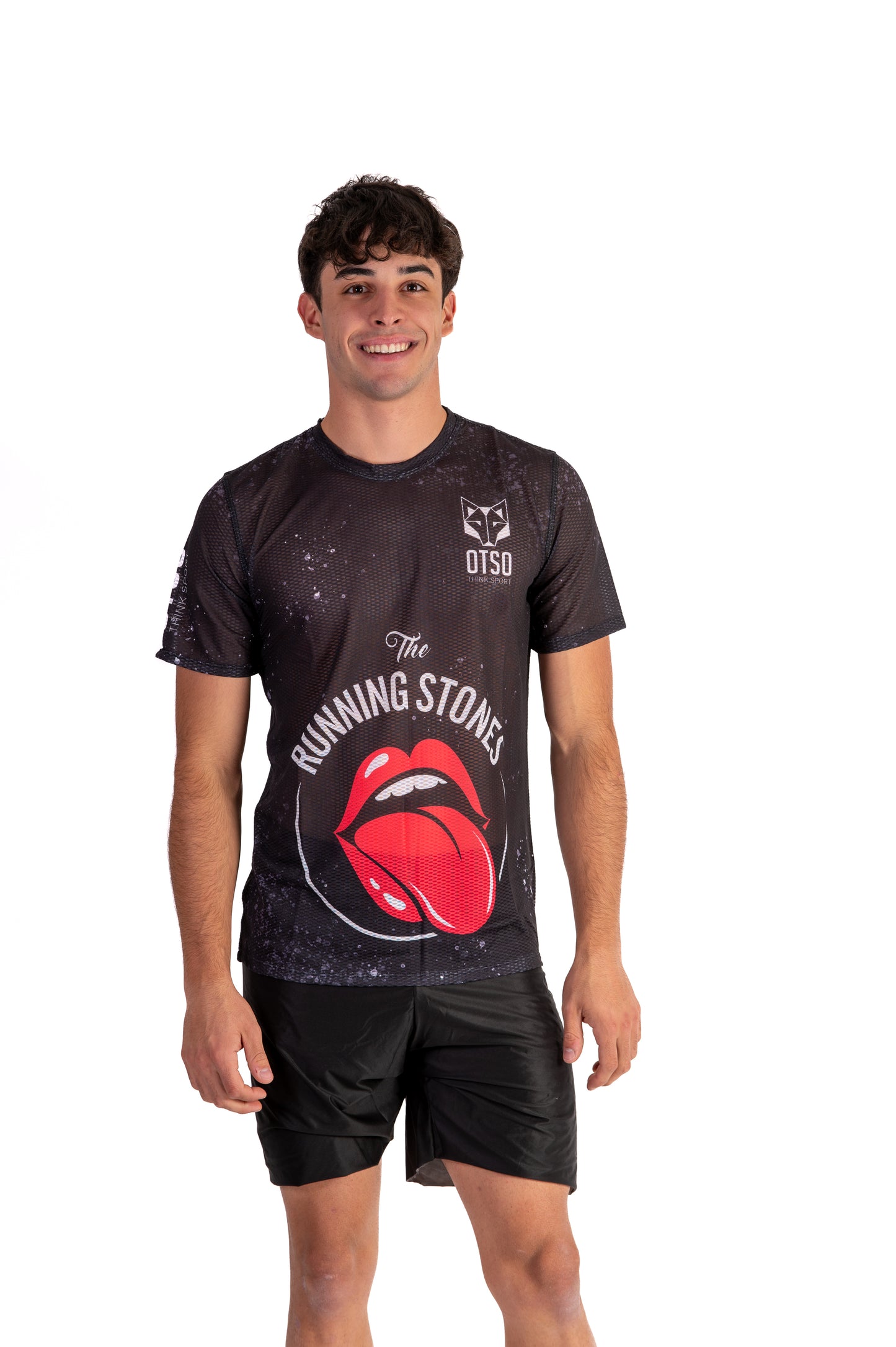 Samarreta màniga curta home - Running Stones