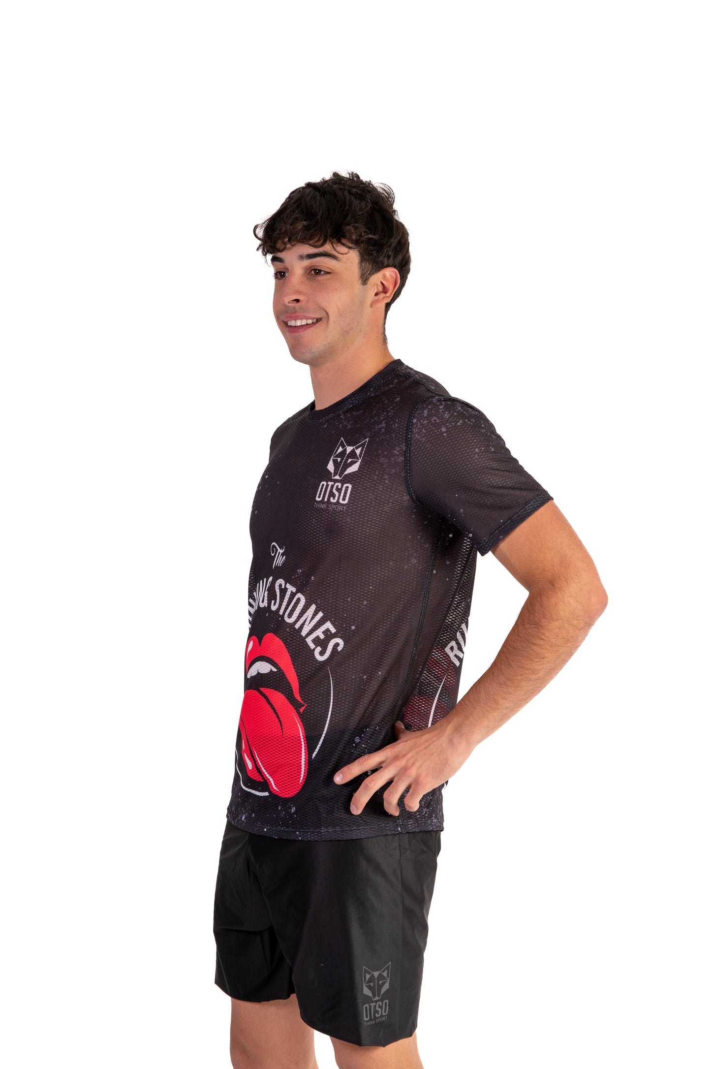 Samarreta màniga curta home - Running Stones