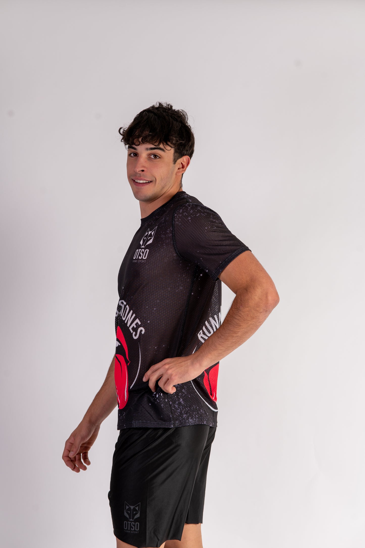 Samarreta màniga curta home - Running Stones