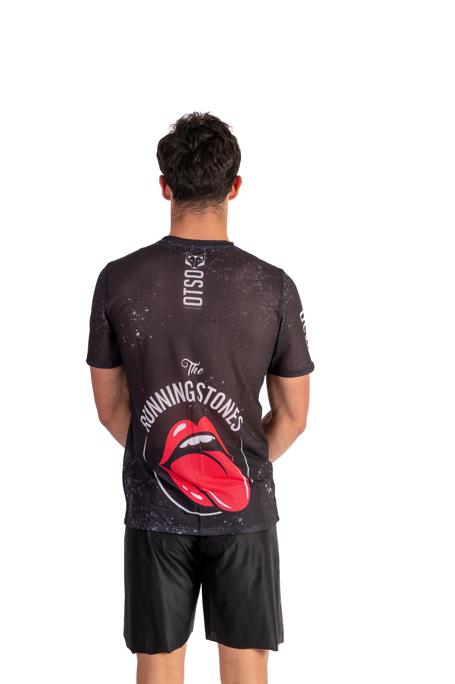 Samarreta màniga curta home - Running Stones