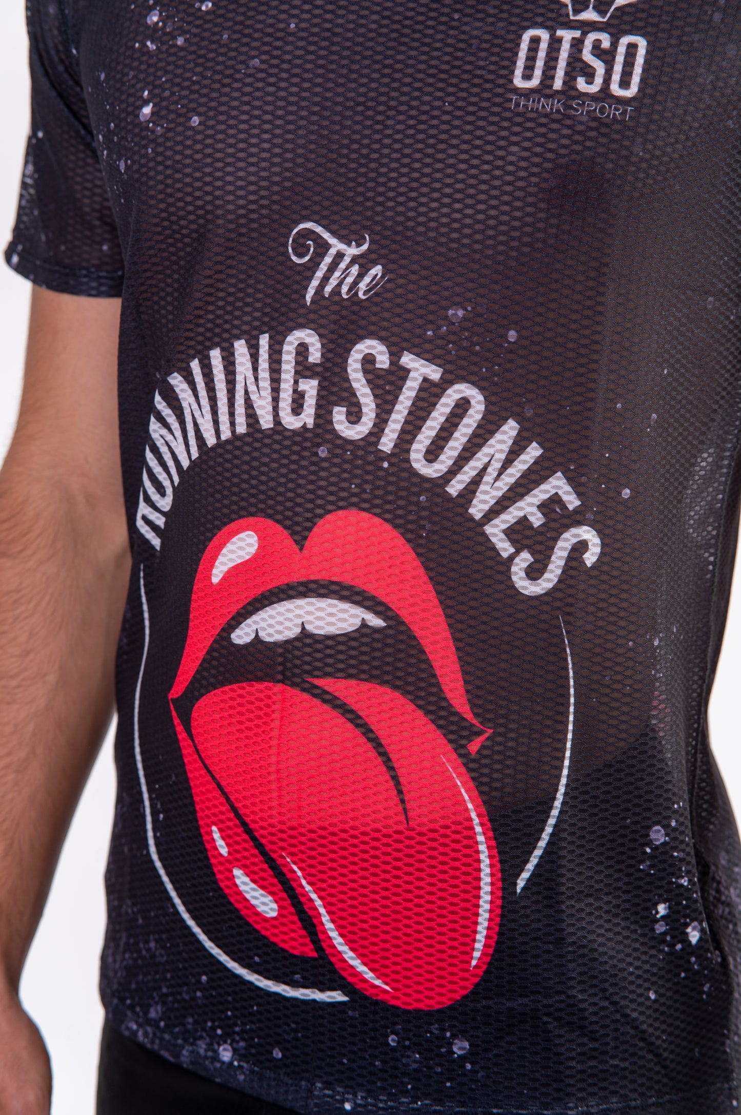 Samarreta màniga curta home - Running Stones