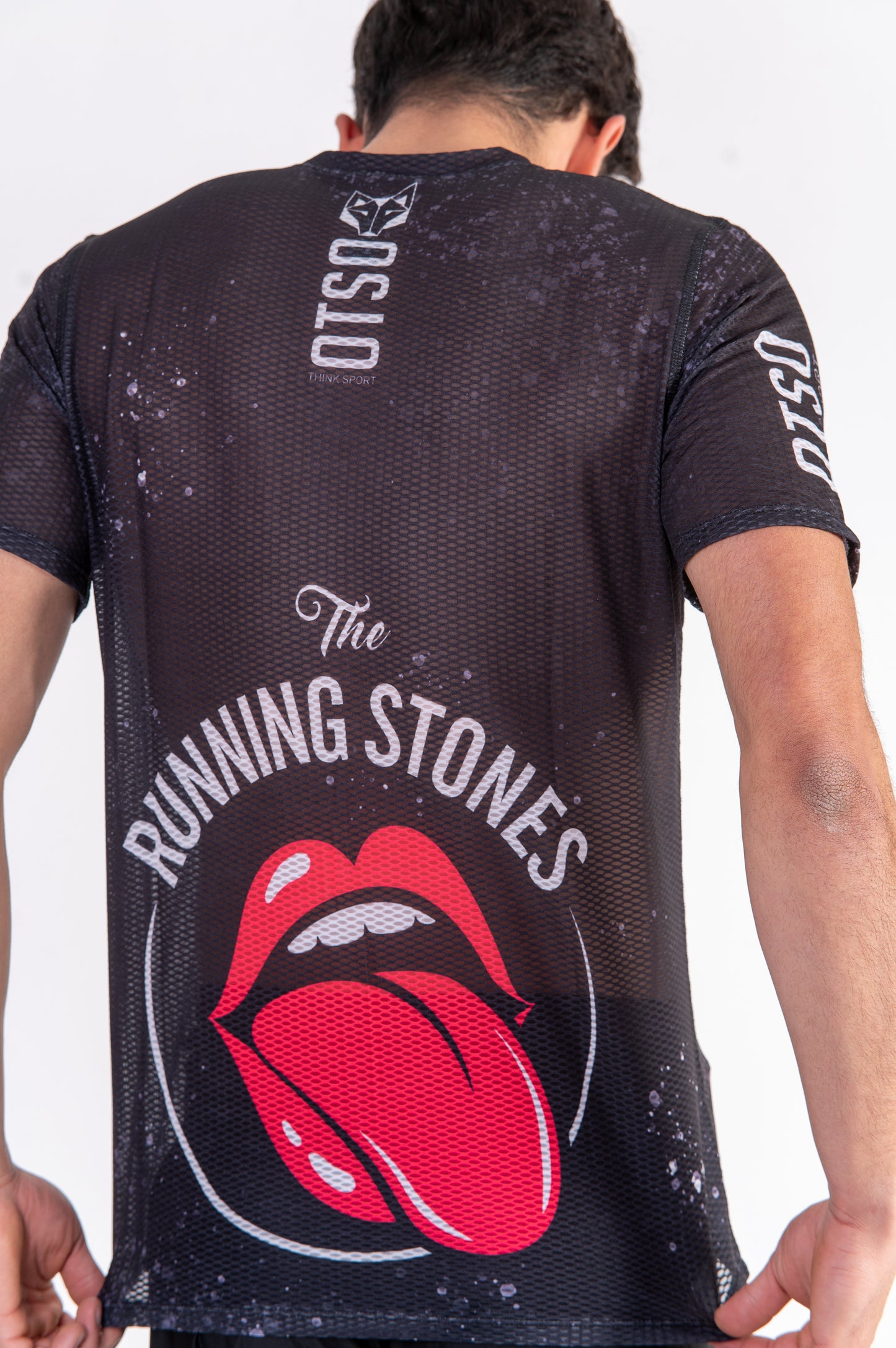 Samarreta màniga curta home - Running Stones