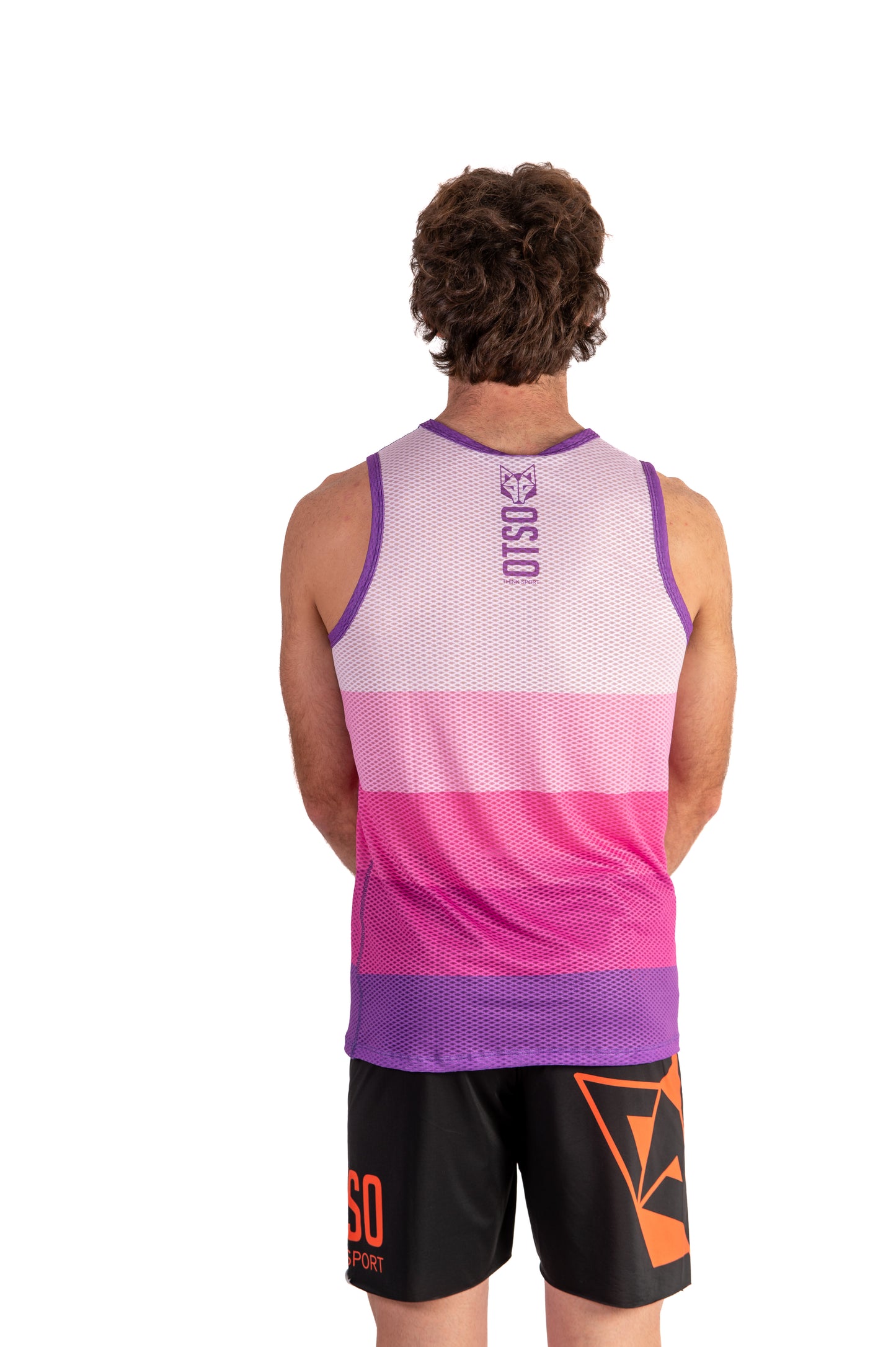 Men's Singlet - Pink