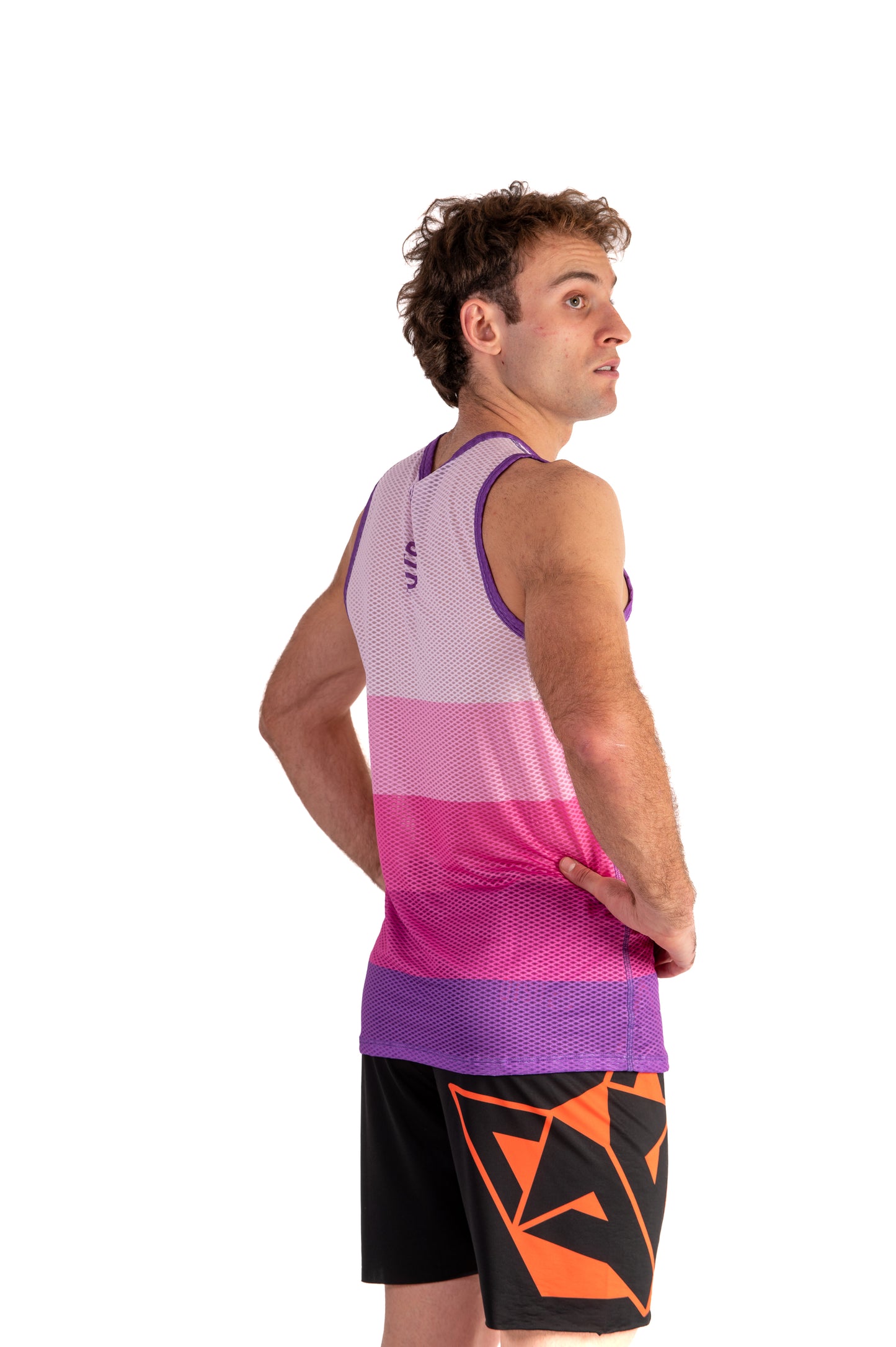 Men's Singlet - Pink