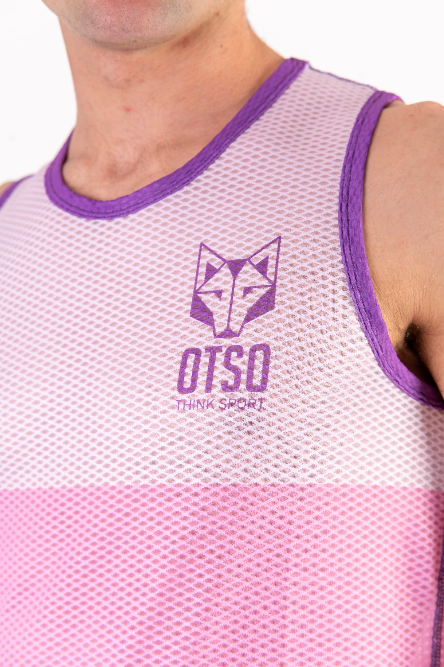 Men's Singlet - Pink