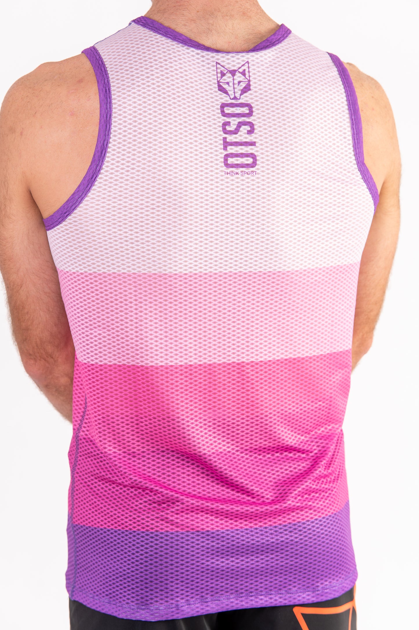 Men's Singlet - Pink