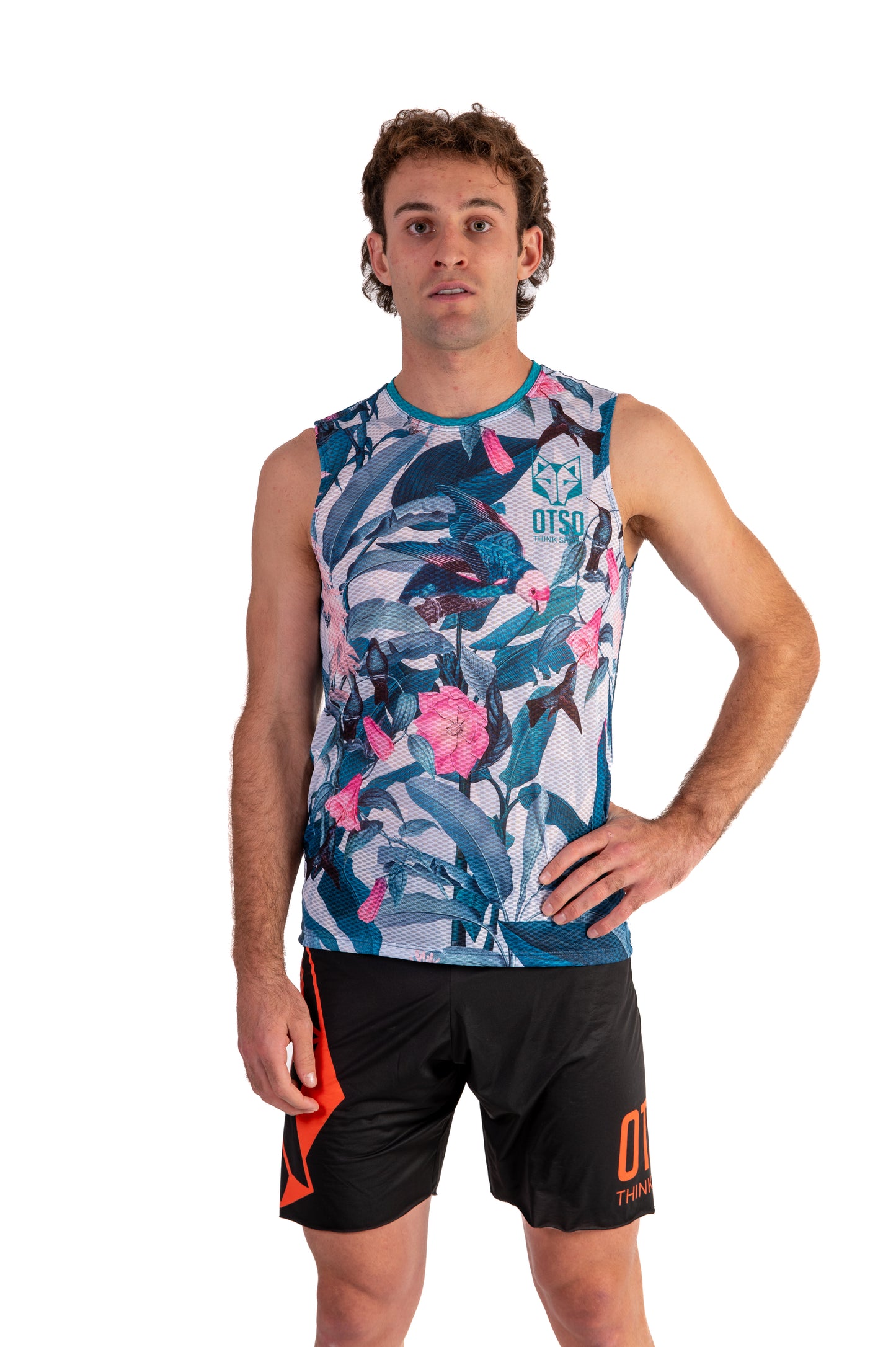 T-shirt sans manches homme - Garden