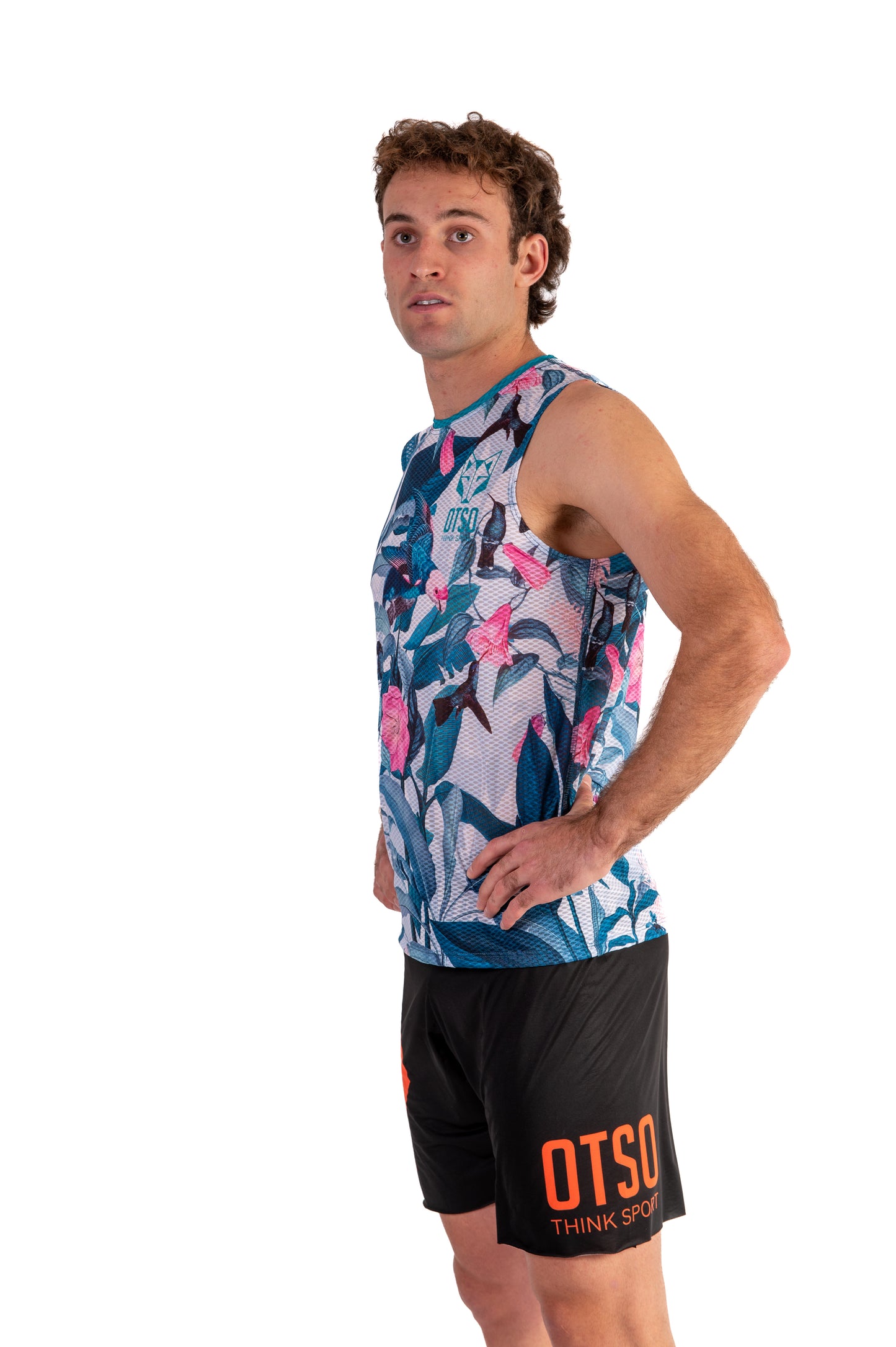 T-shirt sans manches homme - Garden