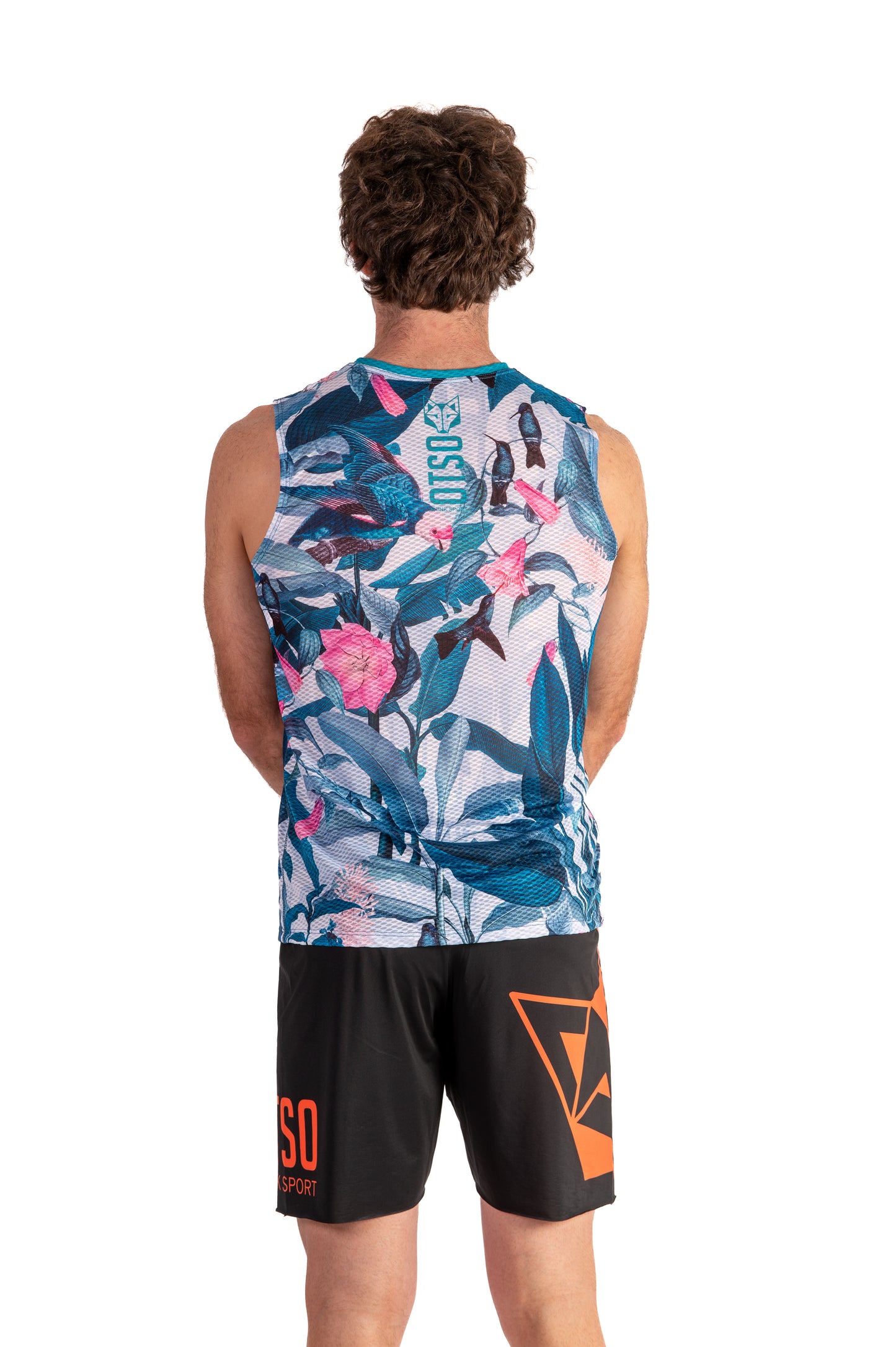 T-shirt sans manches homme - Garden