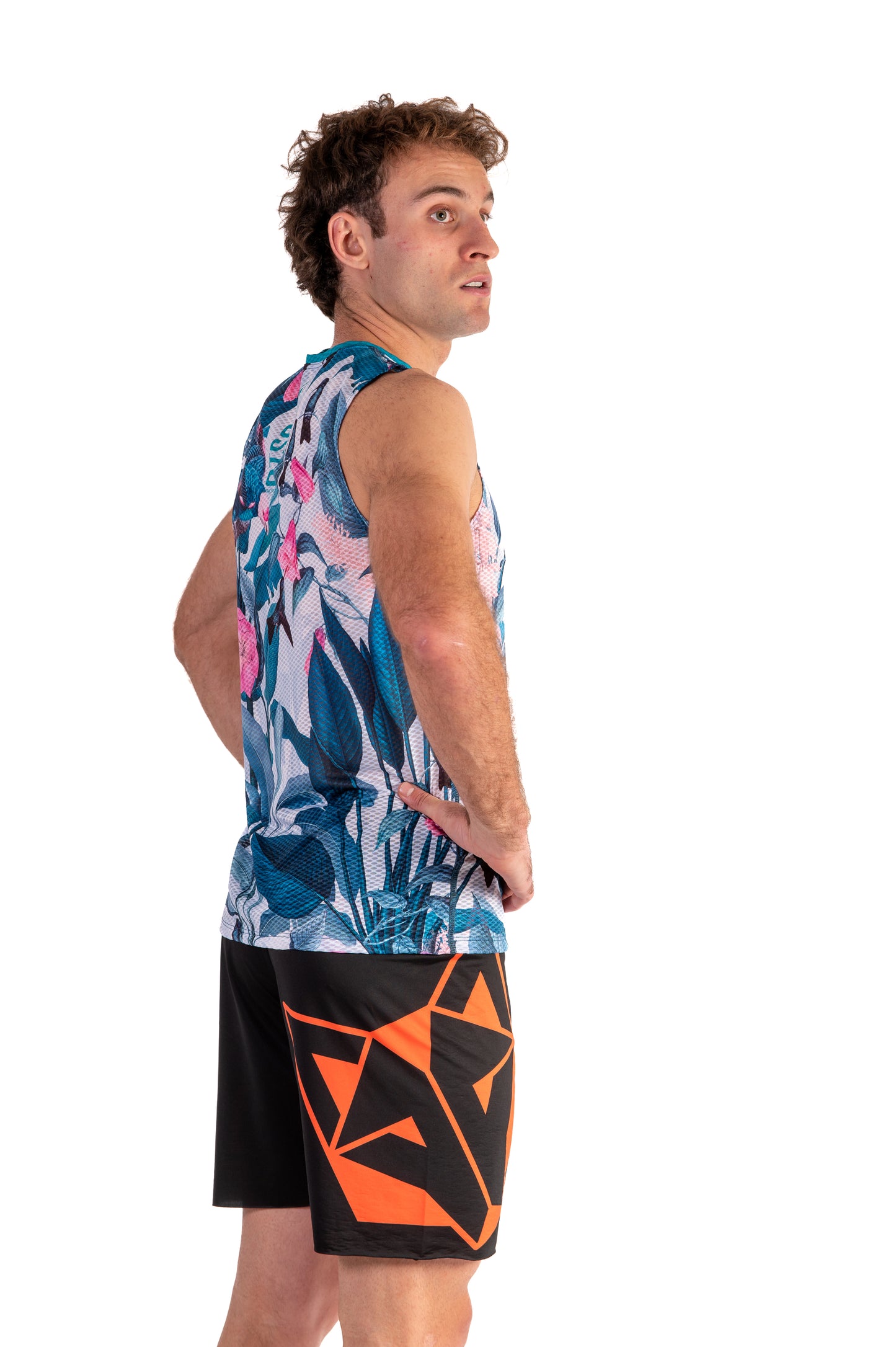 T-shirt sans manches homme - Garden