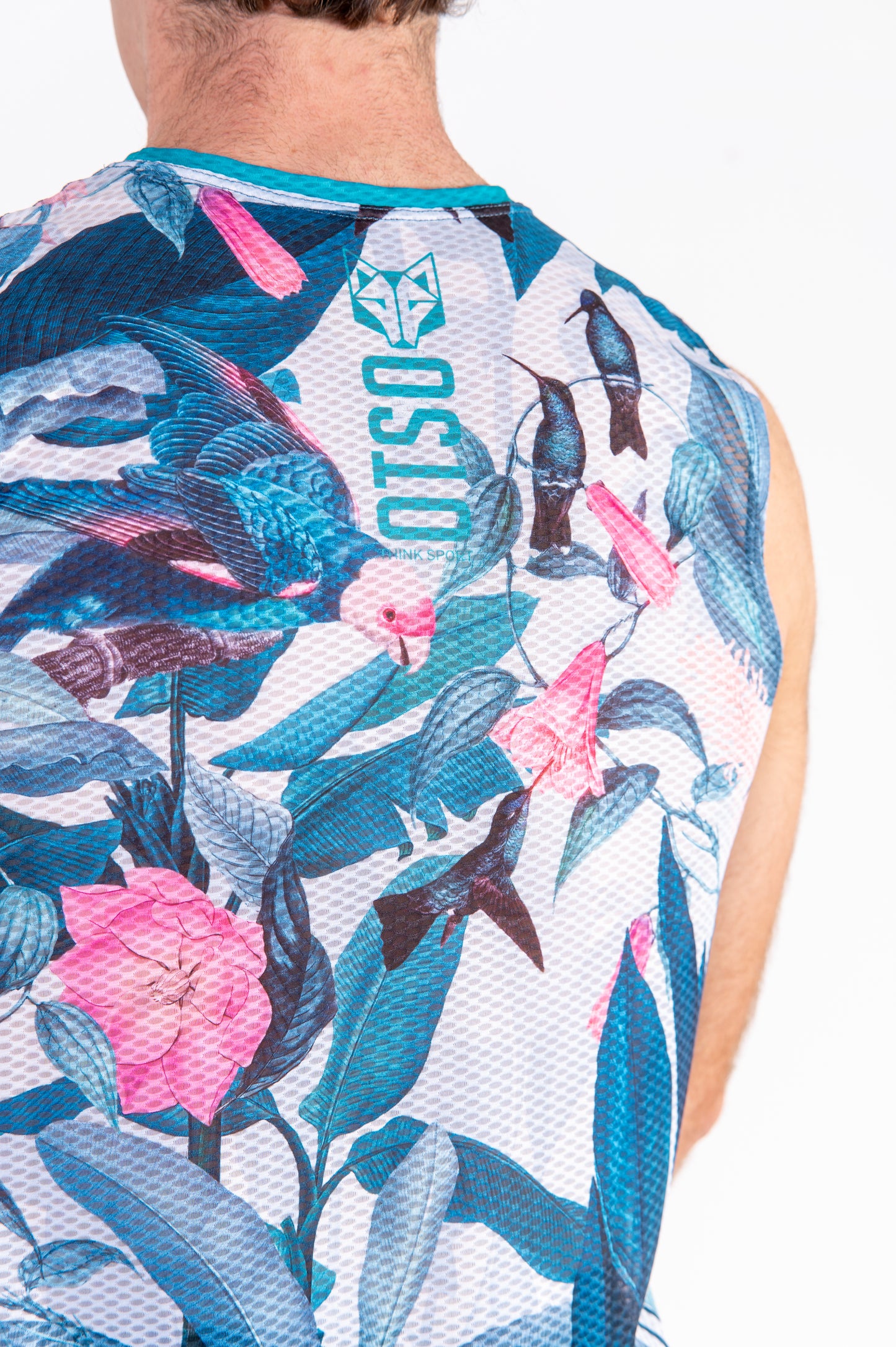 T-shirt sans manches homme - Garden