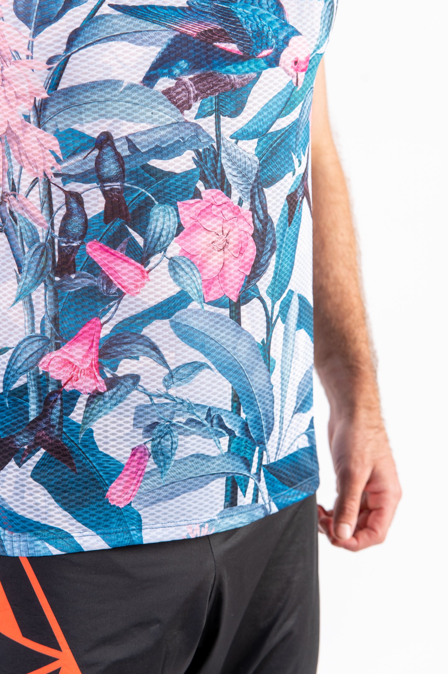 T-shirt sans manches homme - Garden