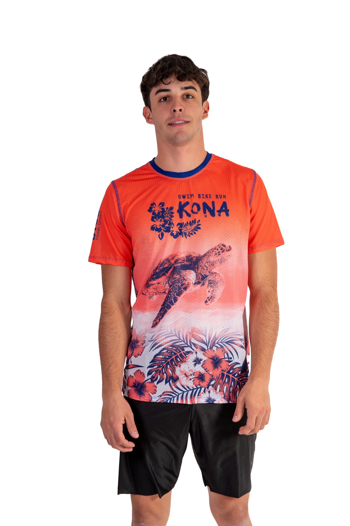 Samarreta màniga curta home - Kona Kahalu'u Beach