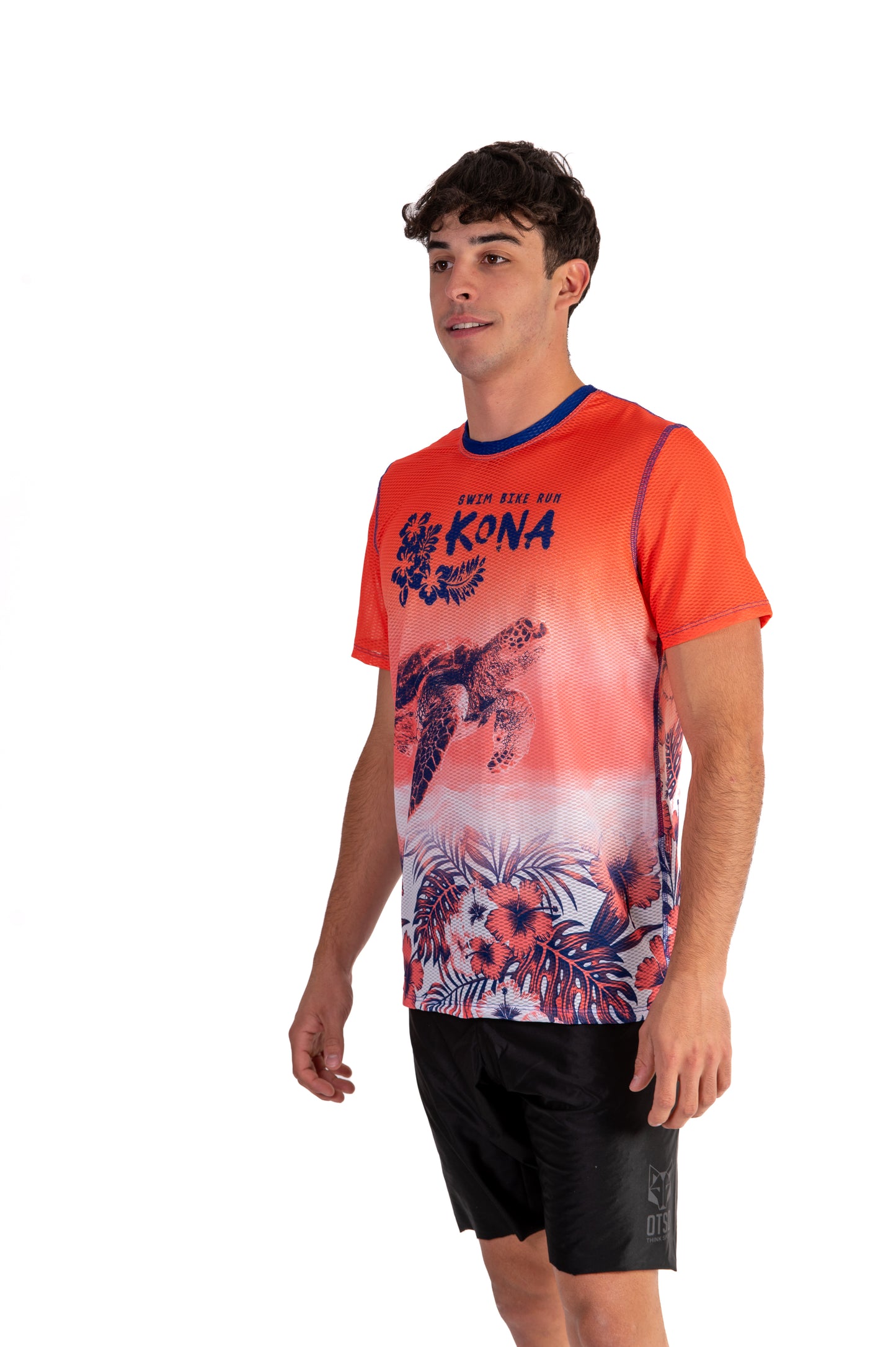 Samarreta màniga curta home - Kona Kahalu'u Beach