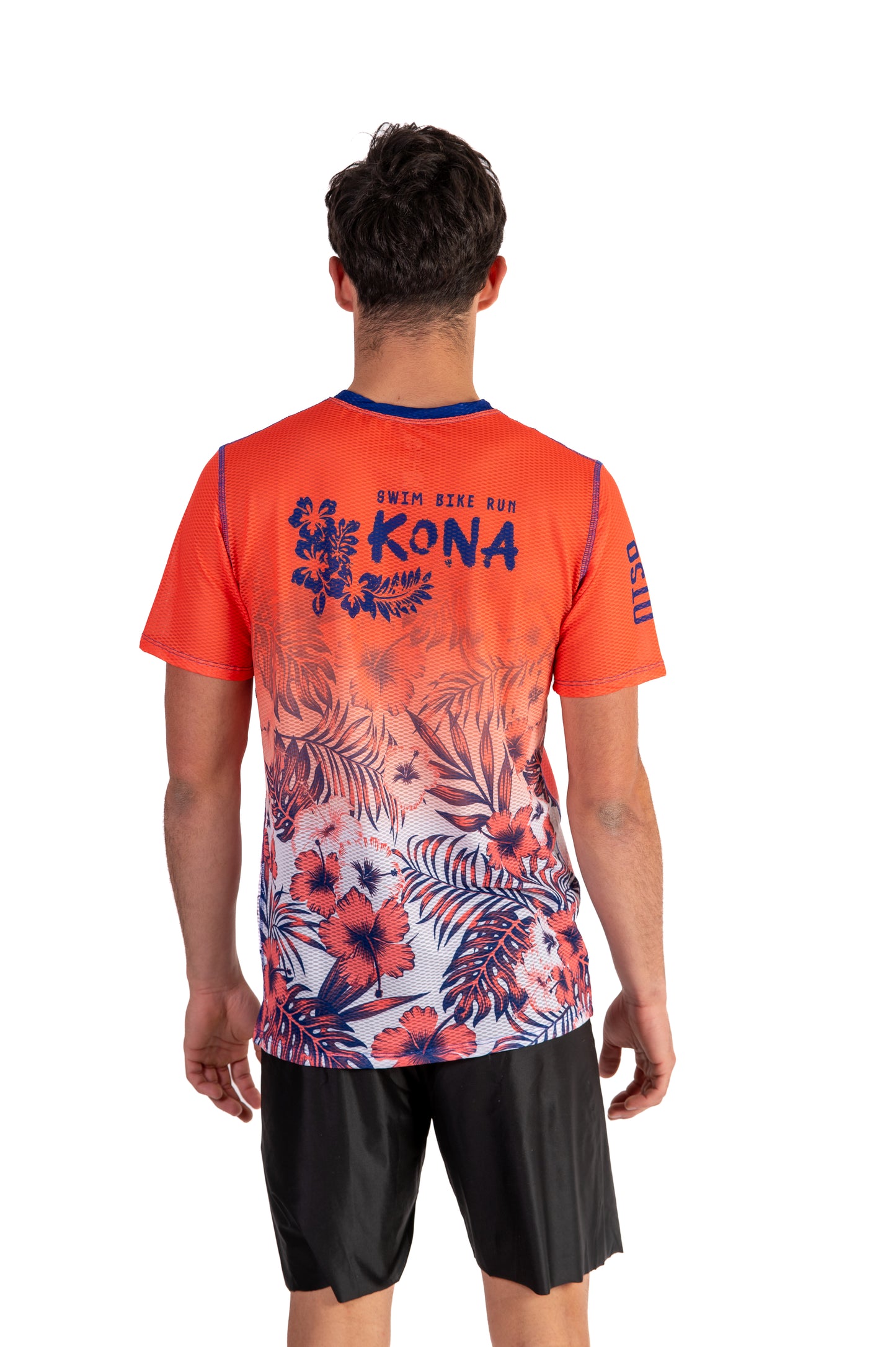 Samarreta màniga curta home - Kona Kahalu'u Beach