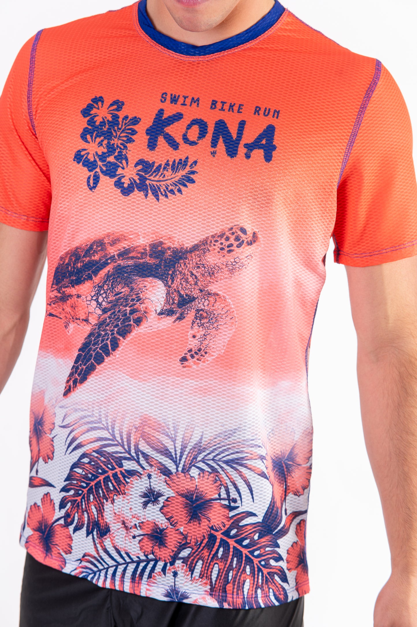 Samarreta màniga curta home - Kona Kahalu'u Beach