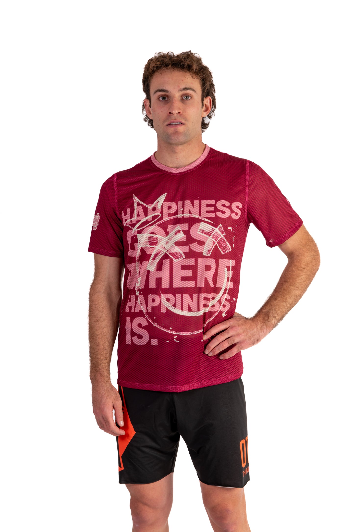 T-shirt manches courtes homme - Emoji Happiness