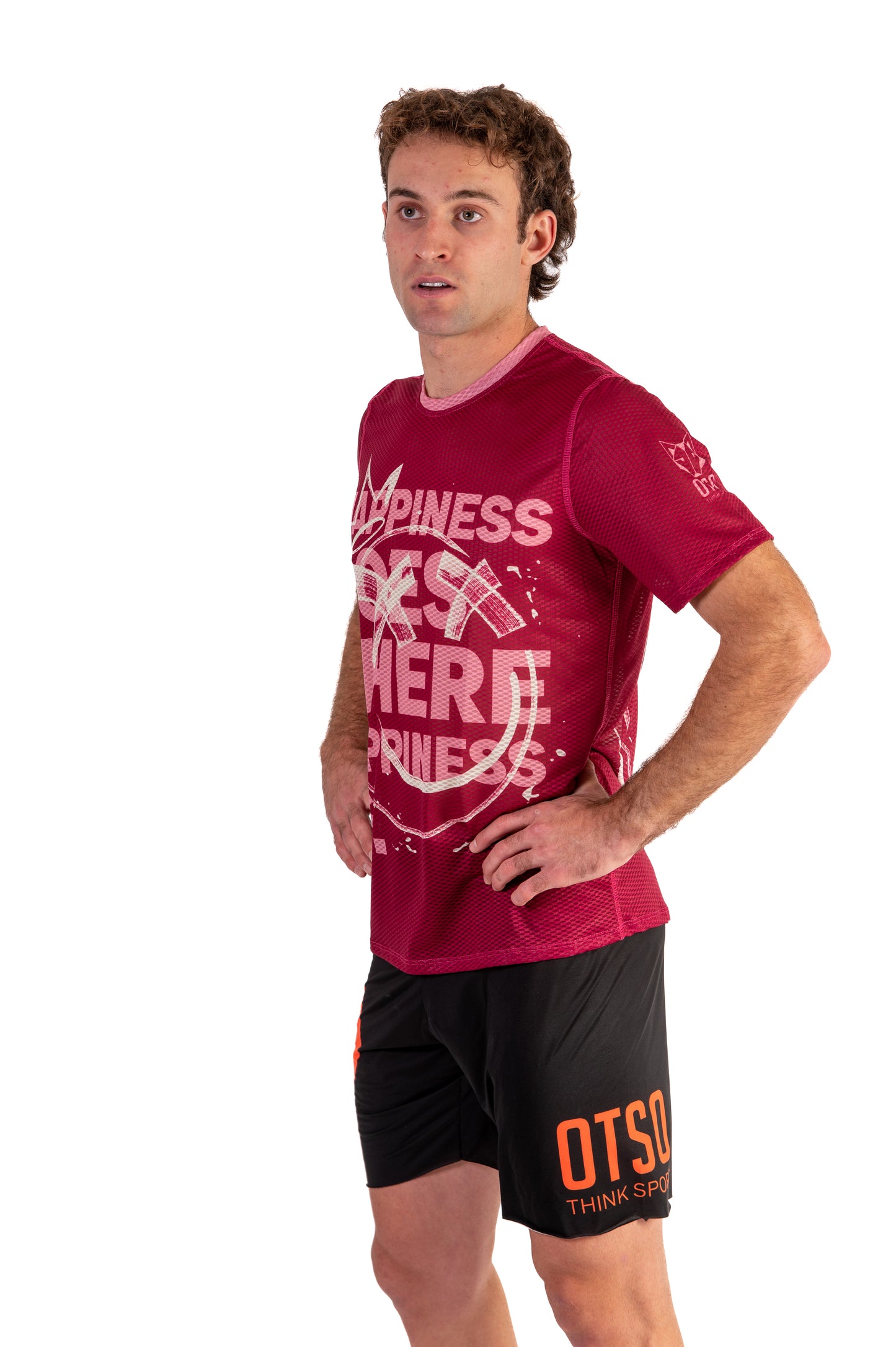 T-shirt manches courtes homme - Emoji Happiness