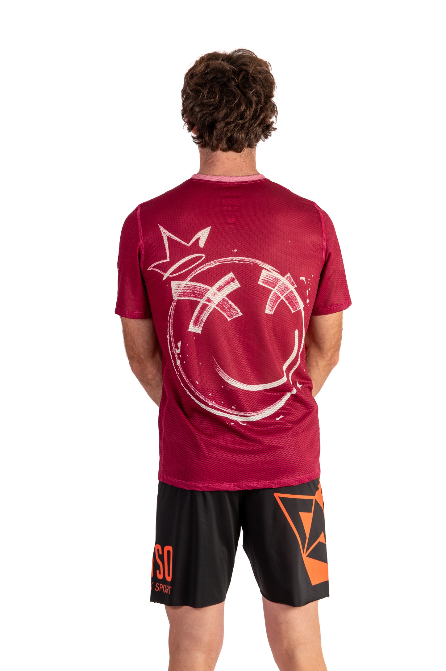 T-shirt manches courtes homme - Emoji Happiness