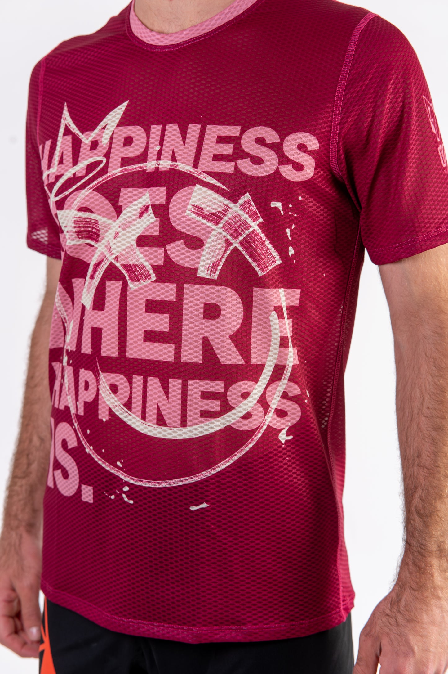T-shirt manches courtes homme - Emoji Happiness