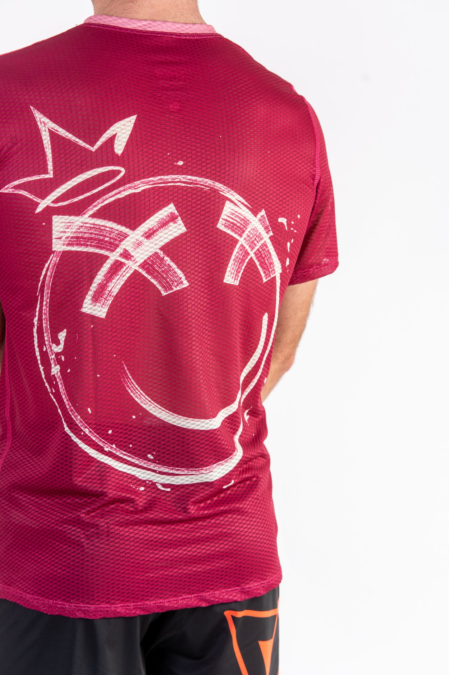 T-shirt manches courtes homme - Emoji Happiness