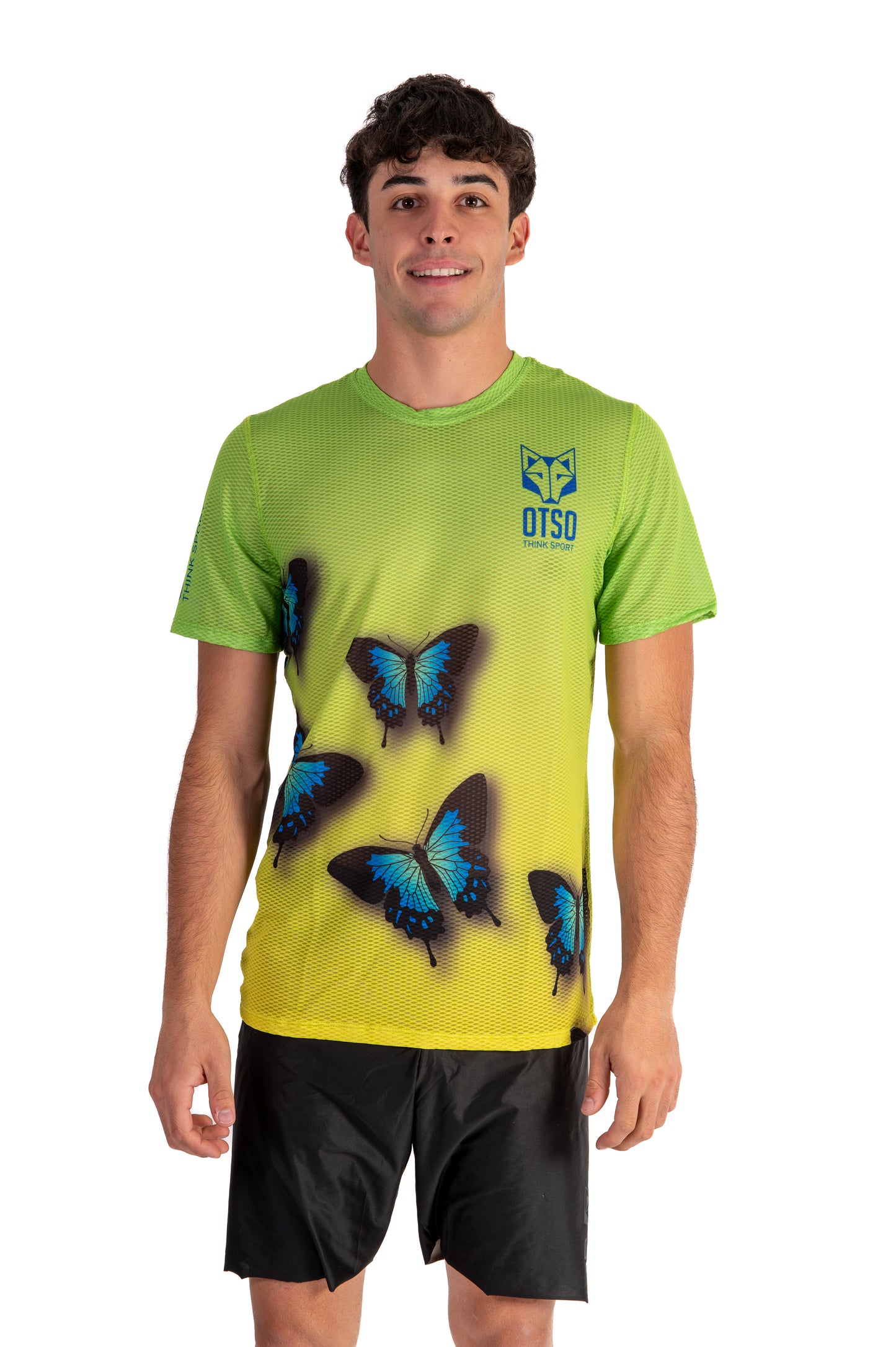 Camiseta manga corta hombre - Butterfly