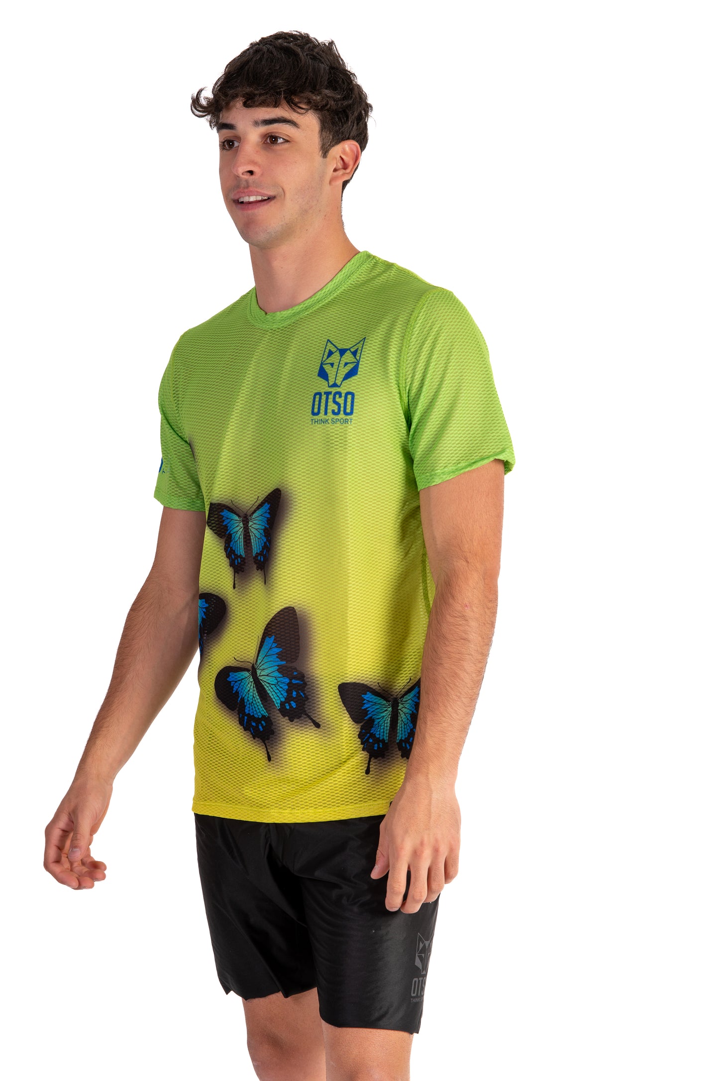 Camiseta manga corta hombre - Butterfly
