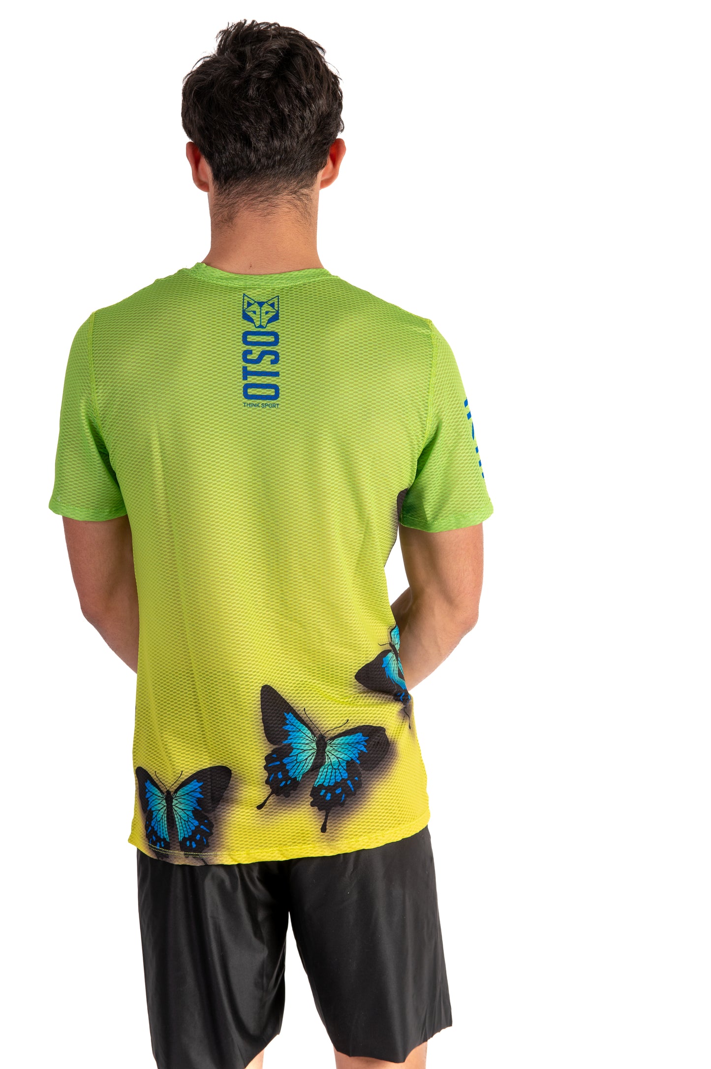 Camiseta manga corta hombre - Butterfly