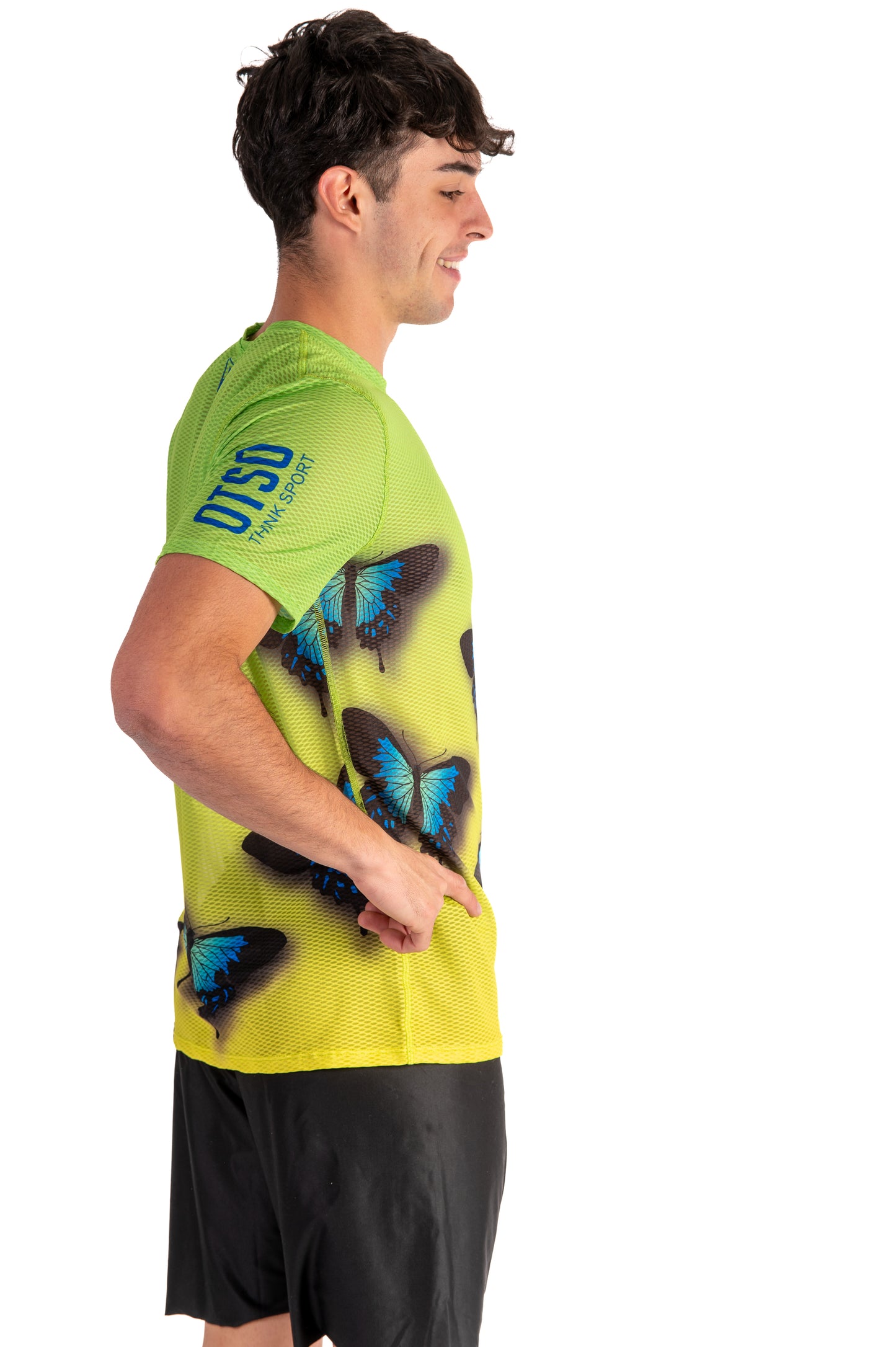 Camiseta manga corta hombre - Butterfly