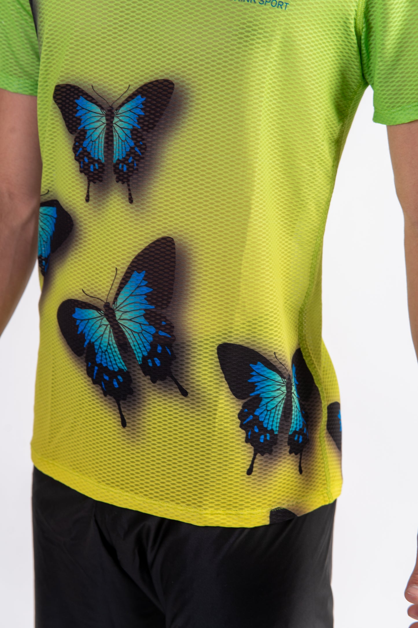Camiseta manga corta hombre - Butterfly