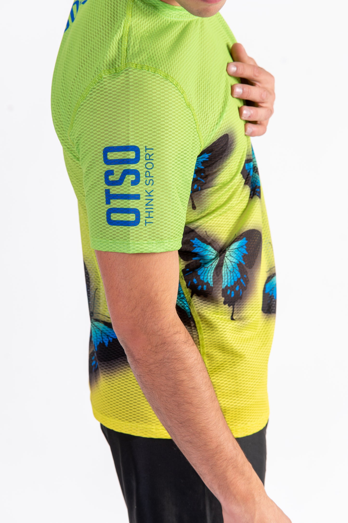 Camiseta manga corta hombre - Butterfly