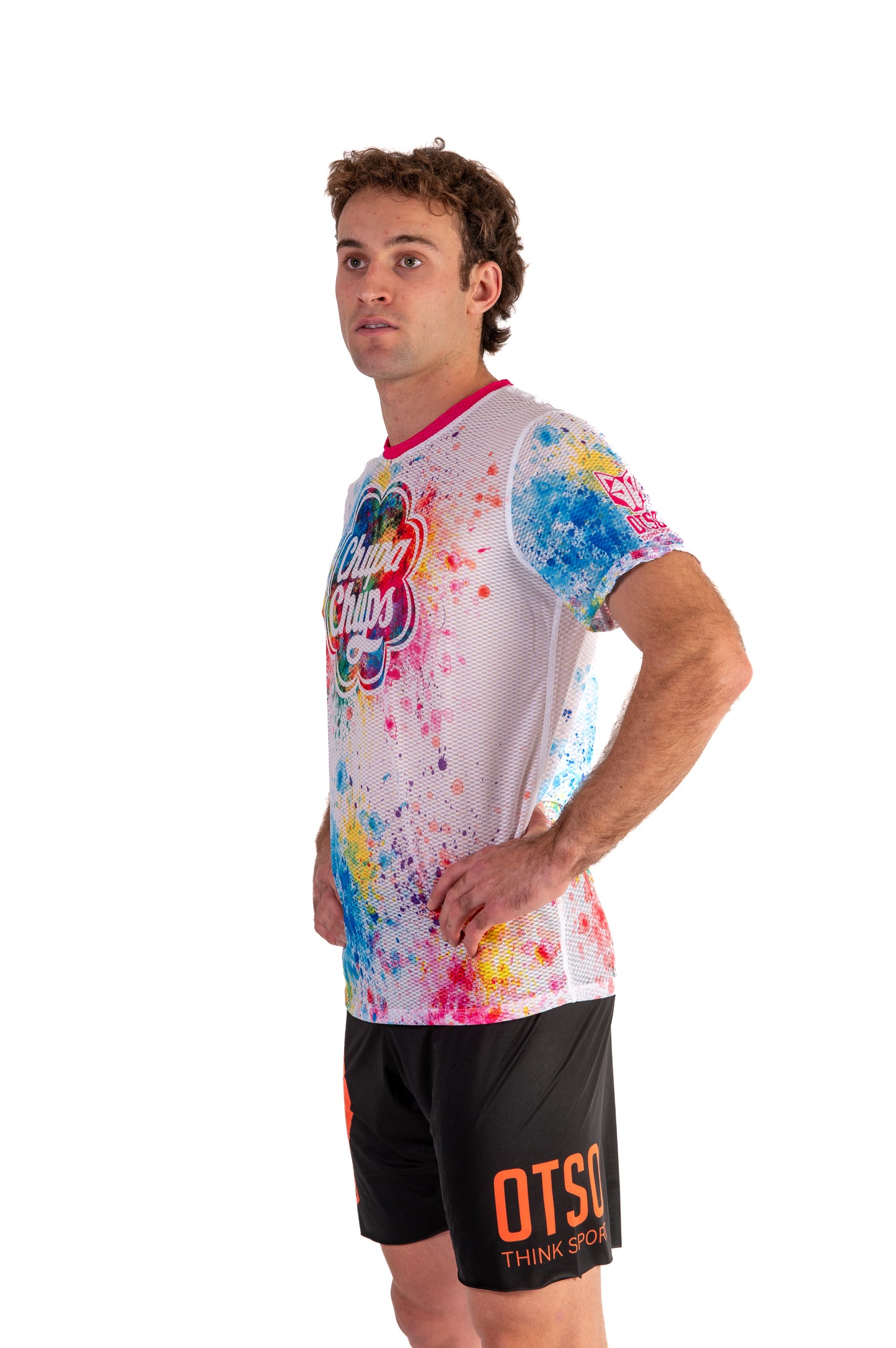 Magliette manica corta uomo - Chupa Chups Paint