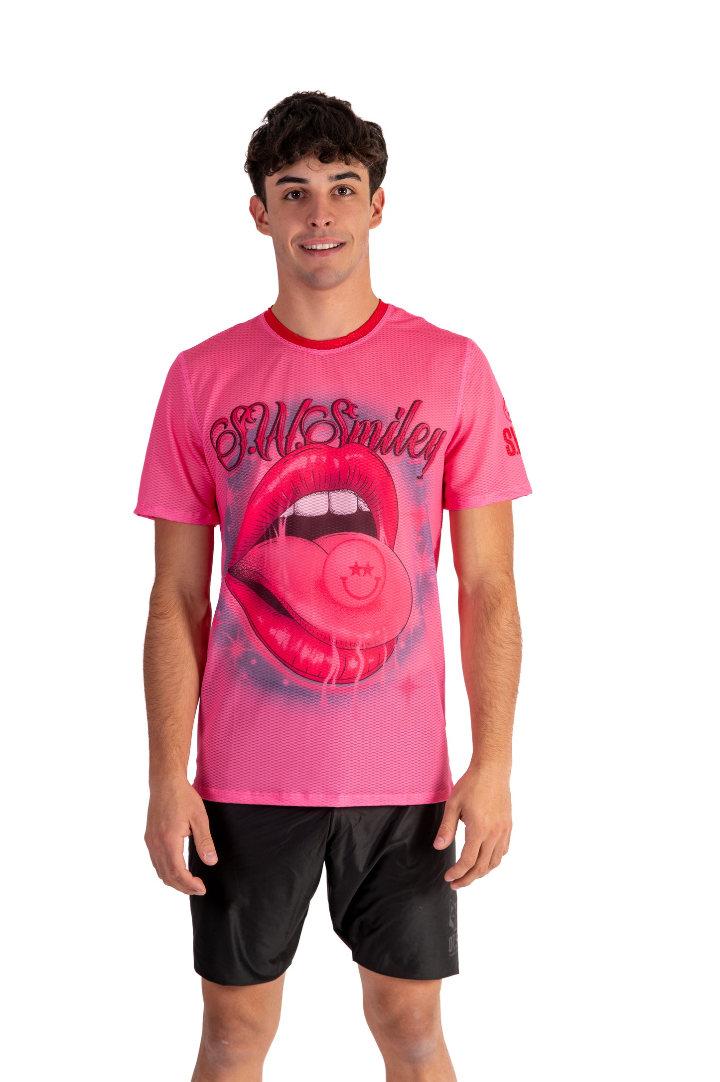 Camiseta manga corta hombre - S.W.Smiley Hella Good