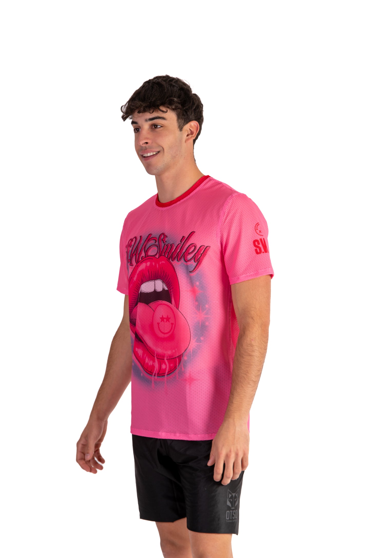 Camiseta manga corta hombre - S.W.Smiley Hella Good