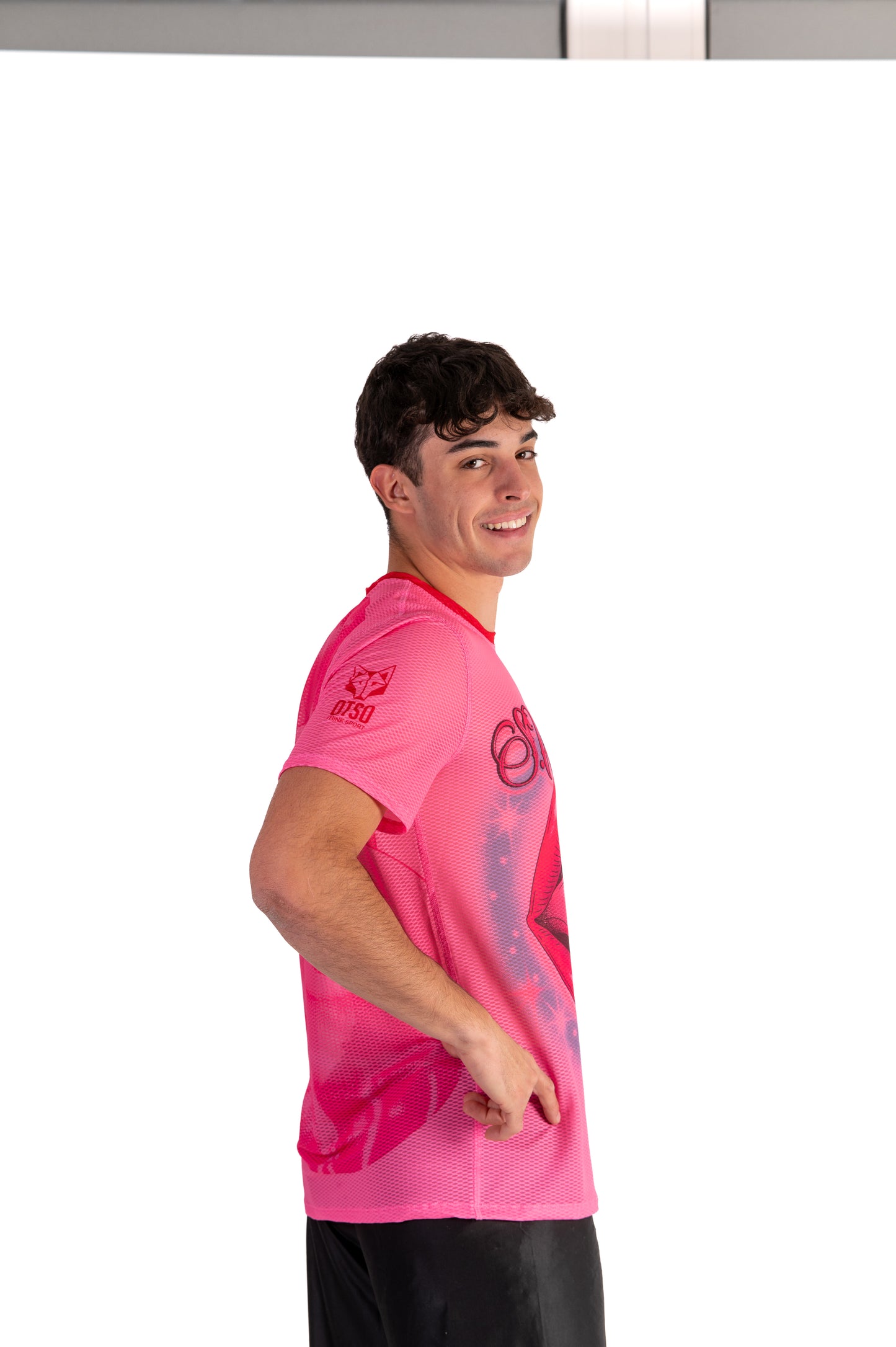 Camiseta manga corta hombre - S.W.Smiley Hella Good